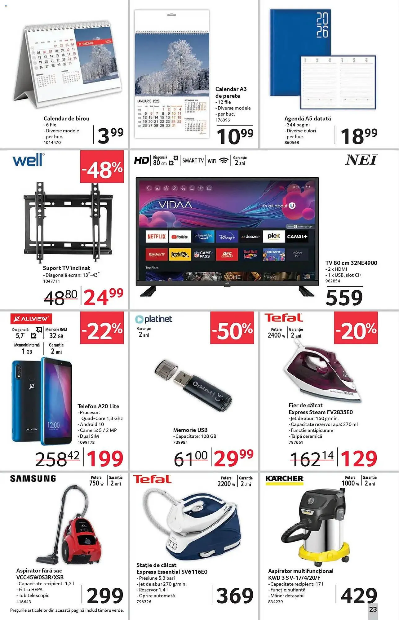 Catalog Catalog Selgros de la 30 octombrie până la 13 noiembrie 2025 - Revista Pagina 23