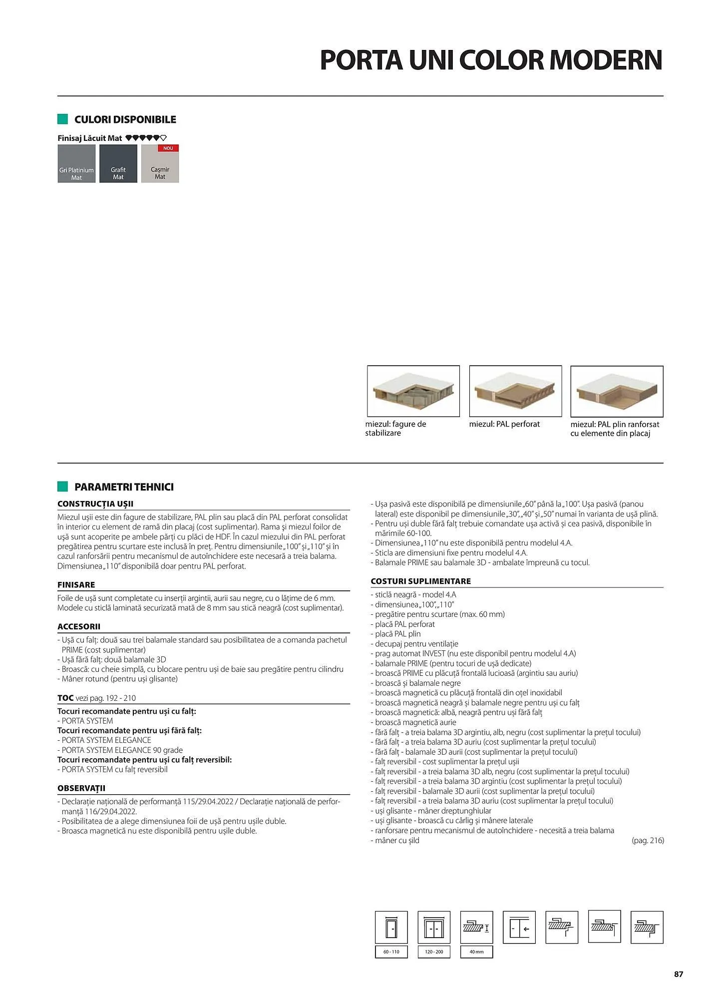 Catalog Usi 365 catalog de la 8 ianuarie până la 31 decembrie 2025 - Revista Pagina 87