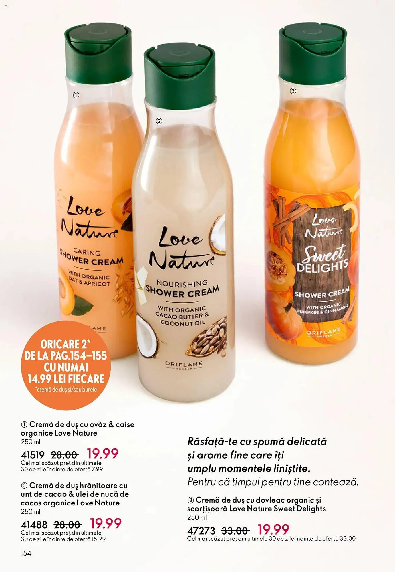 Catalog Catalog Oriflame de la 6 mai până la 26 mai 2026 - Revista Pagina 154