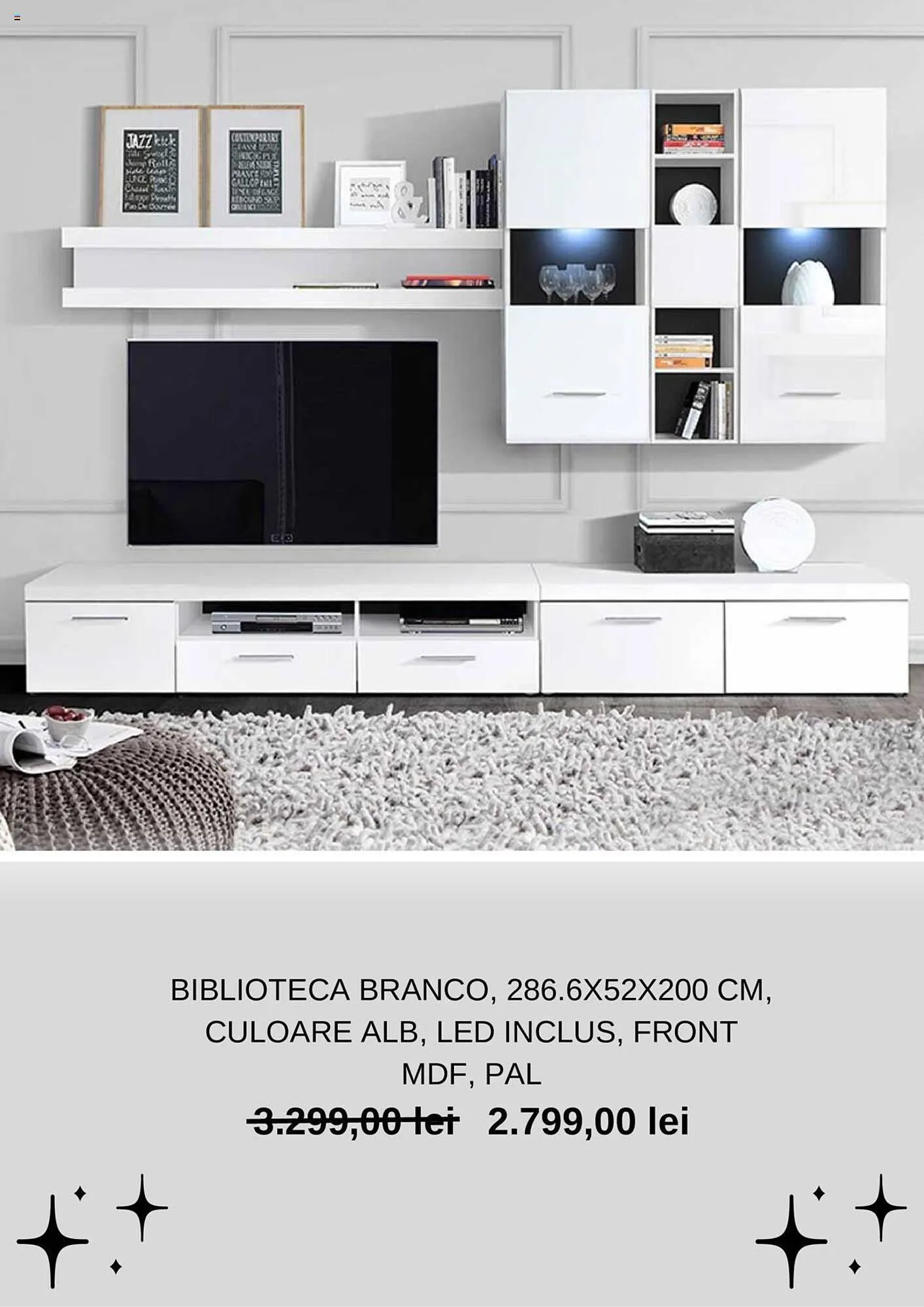 Catalog Homelux catalog de la 12 decembrie până la 26 decembrie 2023 - Revista Pagina 3