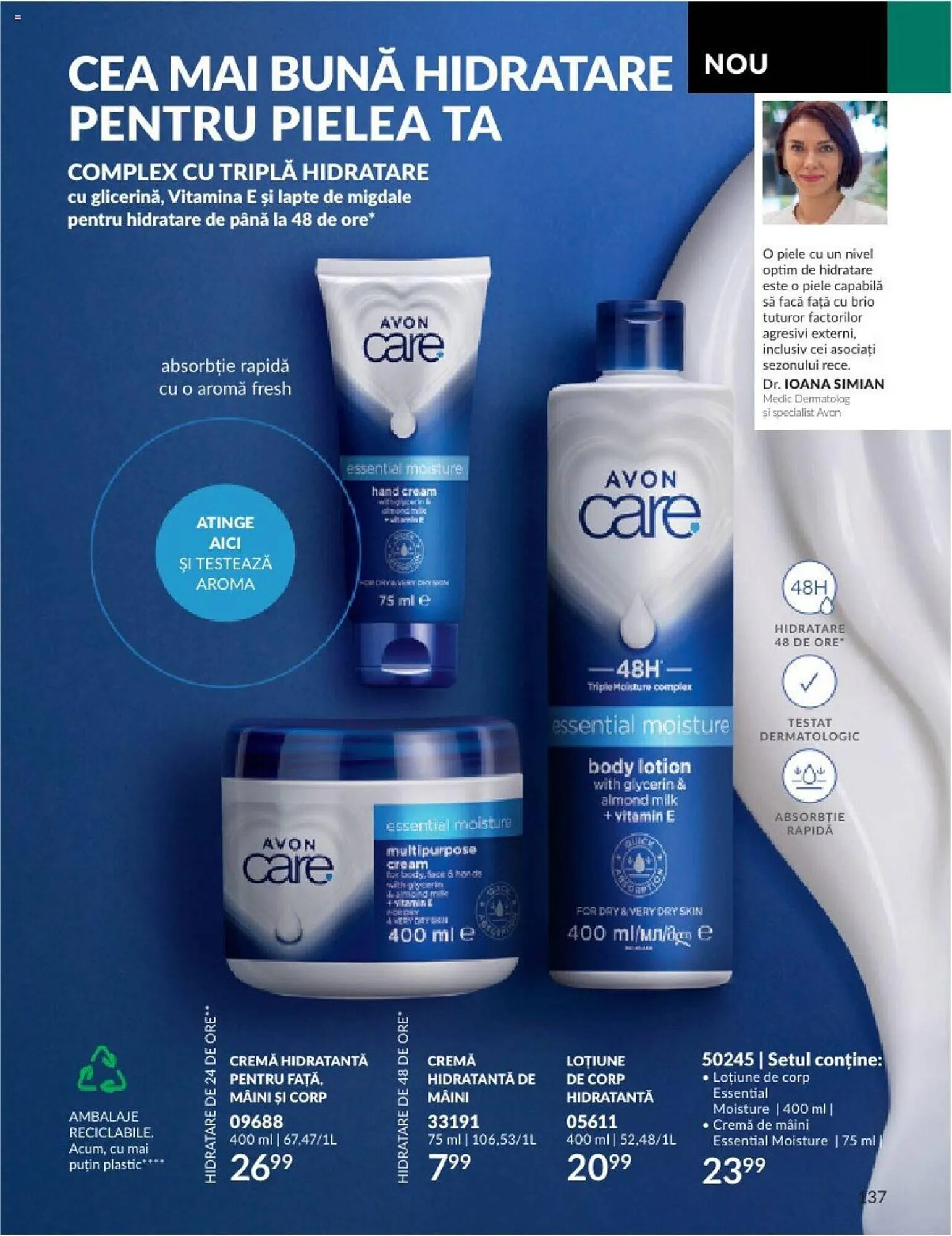 Catalog Avon catalog de la 1 septembrie până la 30 septembrie 2023 - Revista Pagina 139