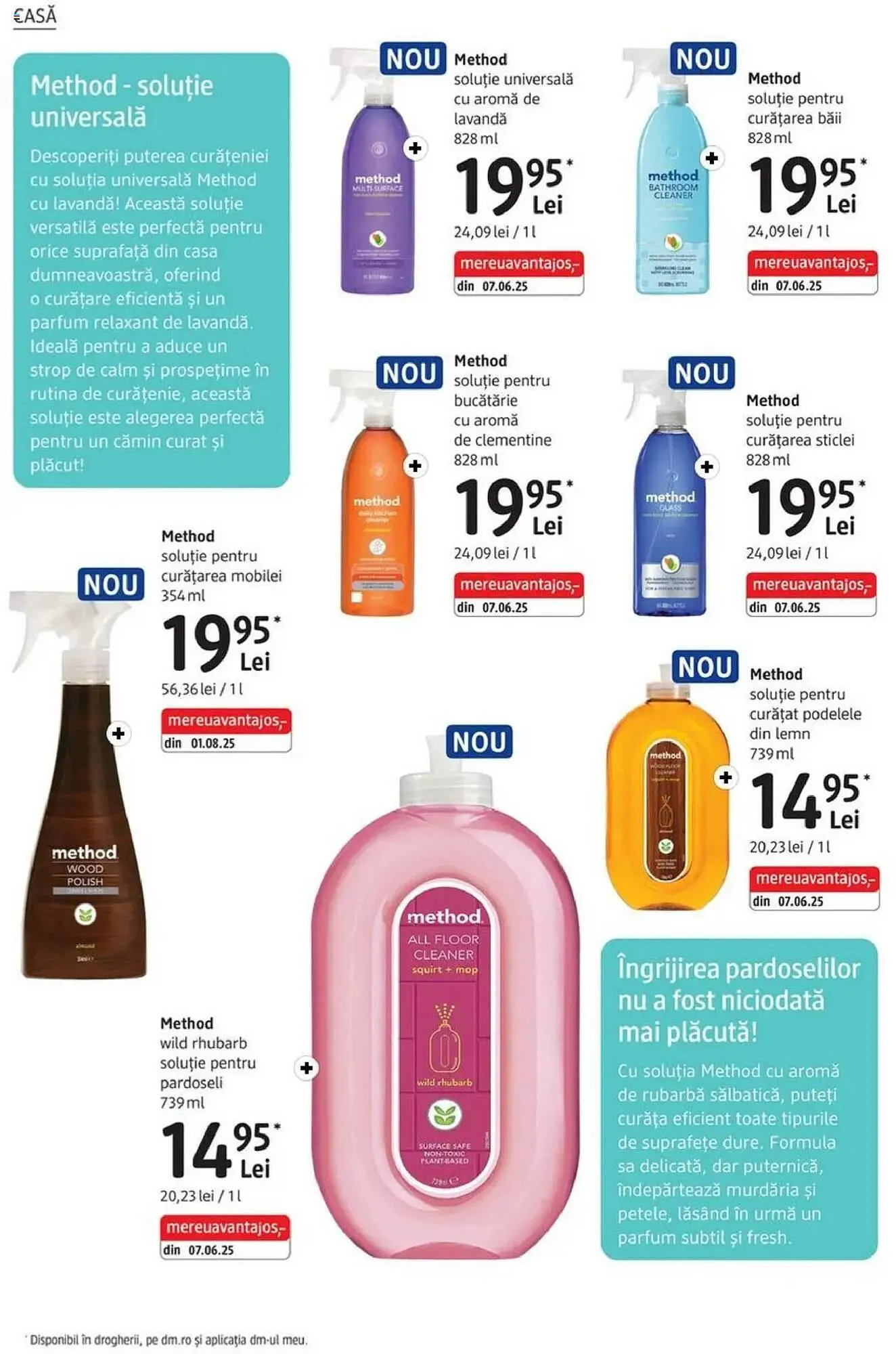 Catalog Catalog DM de la 3 septembrie până la 30 septembrie 2025 - Revista Pagina 20