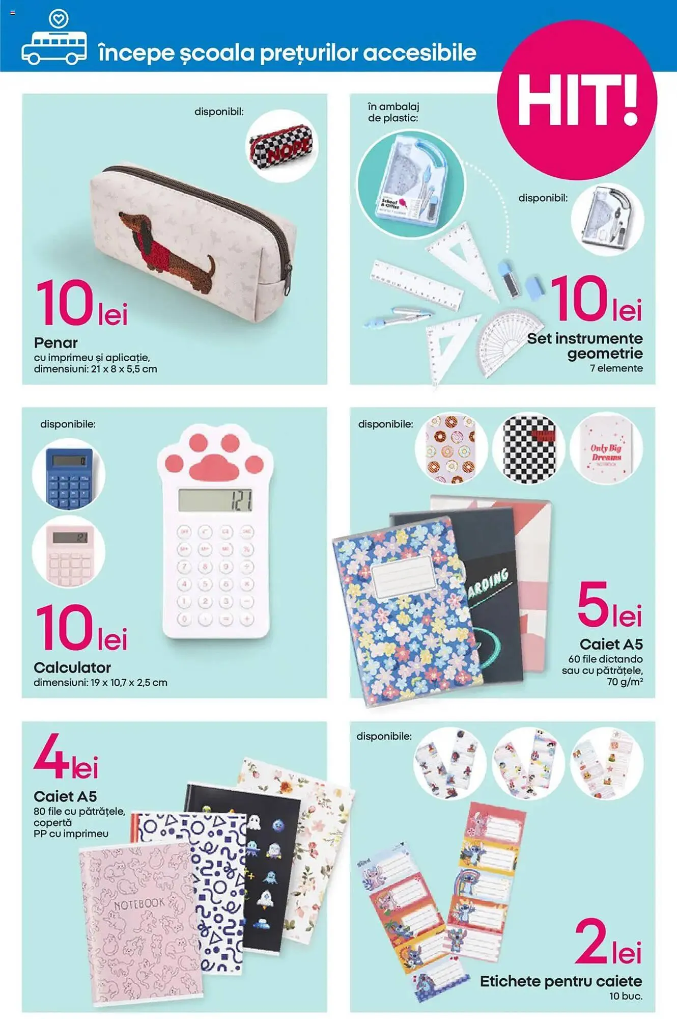 Catalog Catalog Pepco de la 28 august până la 17 septembrie 2025 - Revista Pagina 7