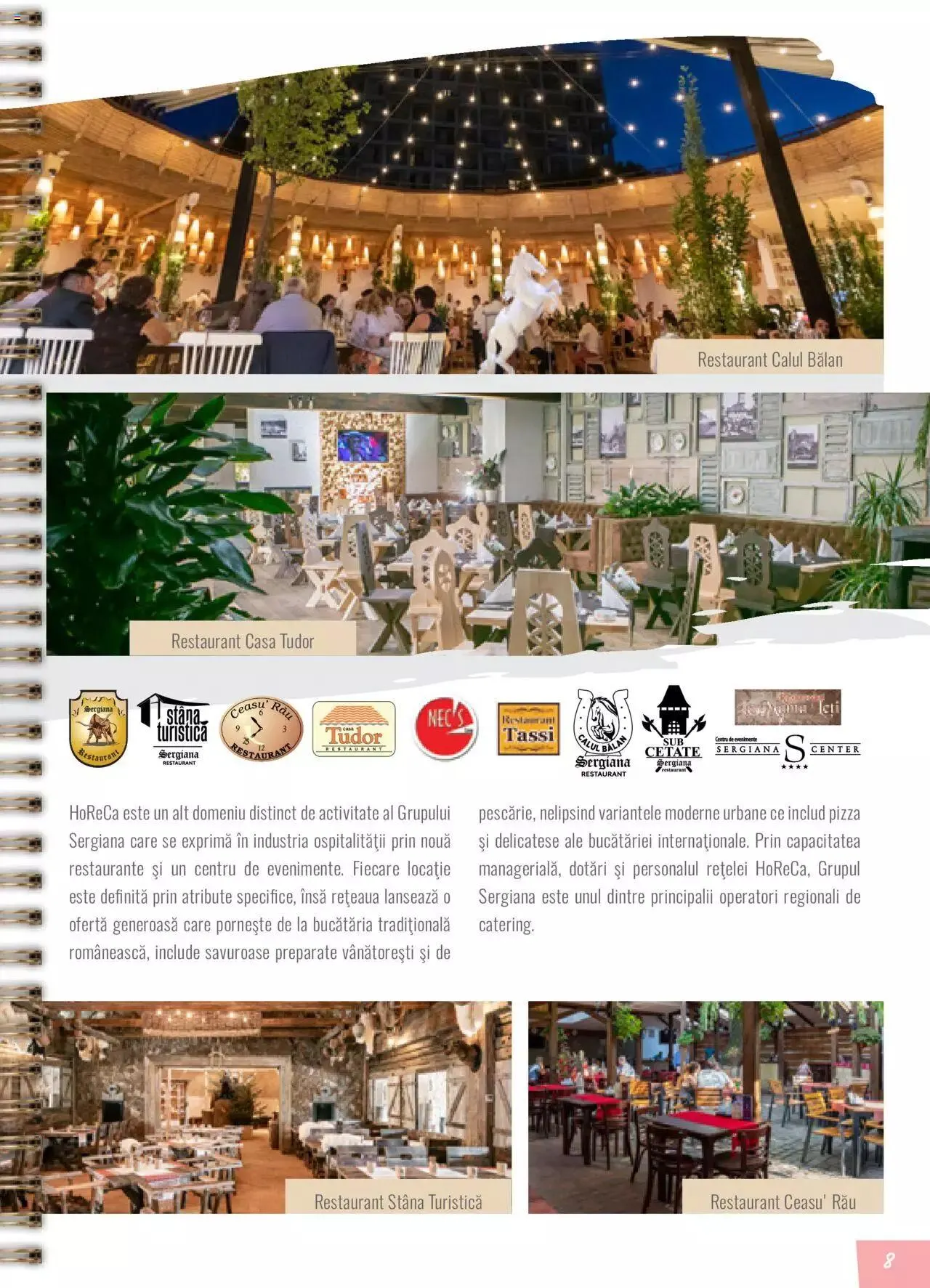 Catalog Sergiana catalog - Portofoliul de la 27 martie până la 31 decembrie 2024 - Revista Pagina 9