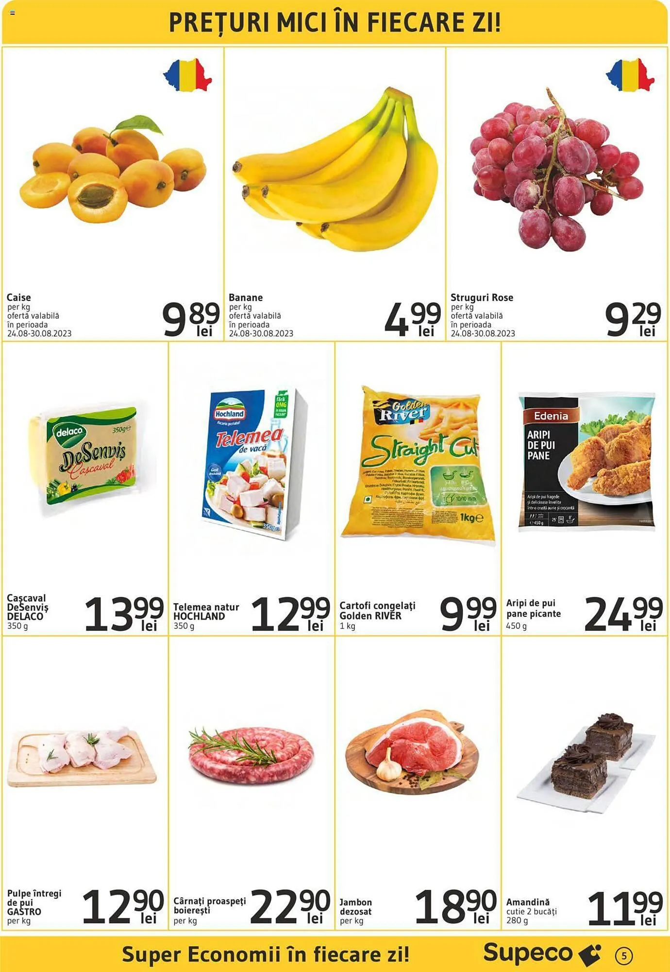 Catalog Supeco catalog de la 24 august până la 6 septembrie 2023 - Revista Pagina 5