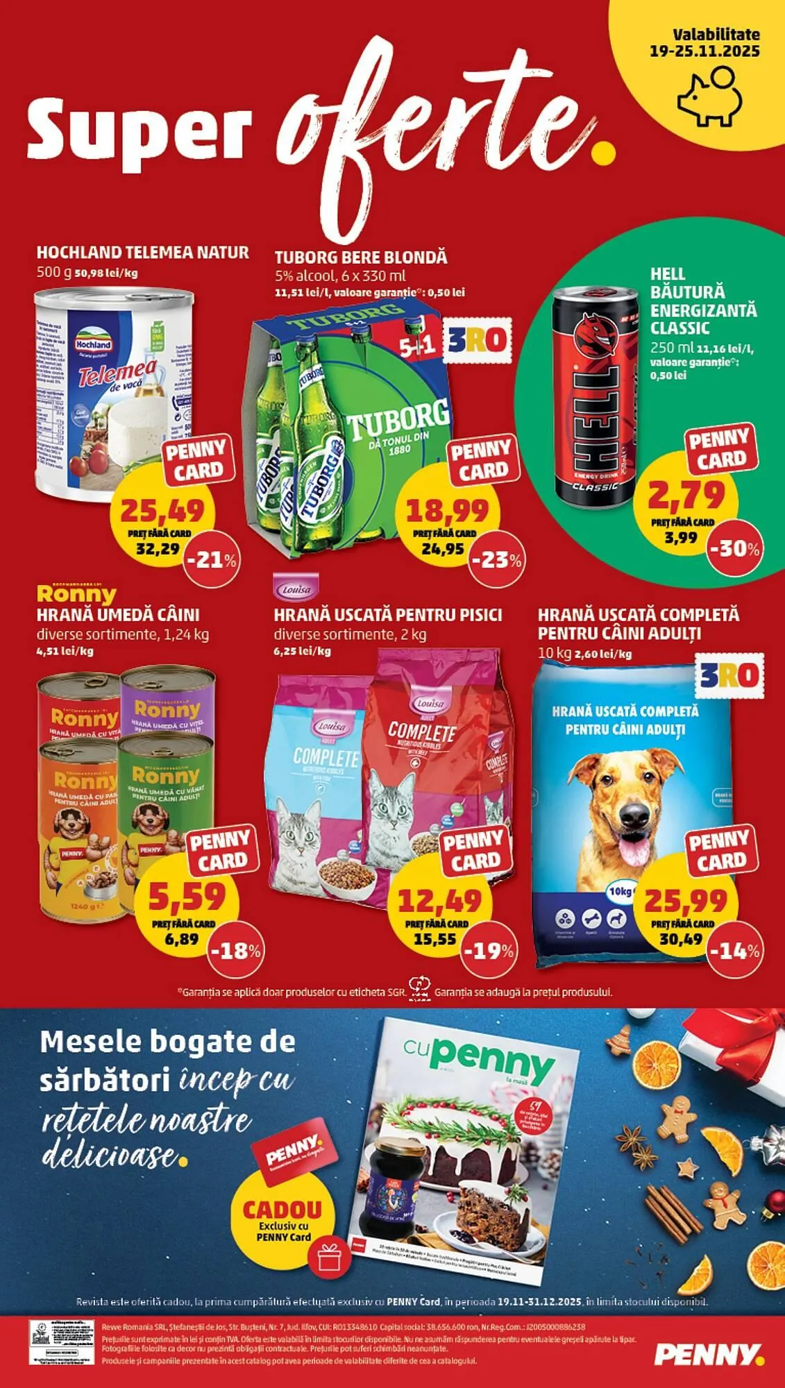 Catalog Catalog Penny de la 19 noiembrie până la 25 noiembrie 2025 - Revista Pagina 24