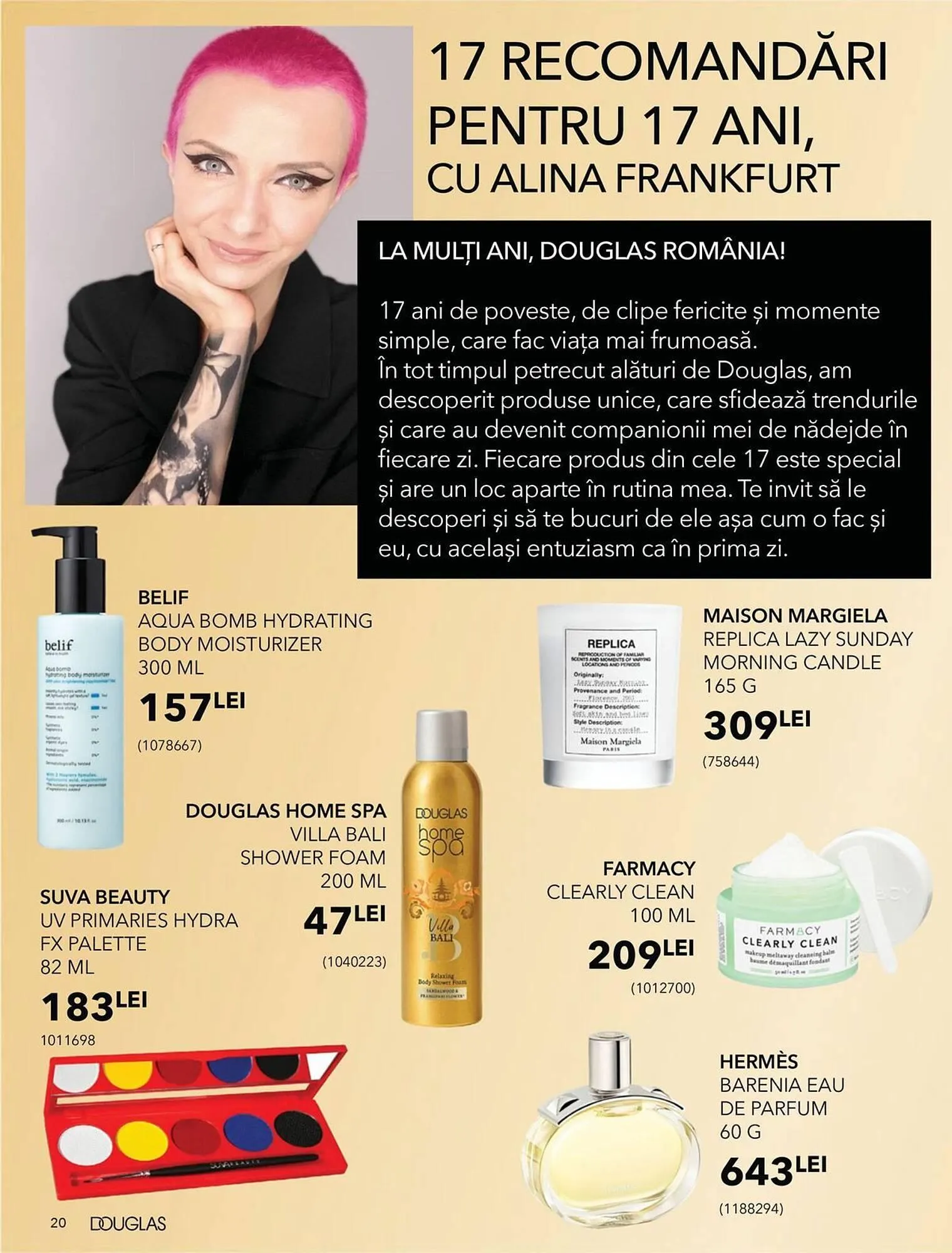 Catalog Catalog Douglas de la 11 noiembrie până la 30 noiembrie 2024 - Revista Pagina 20