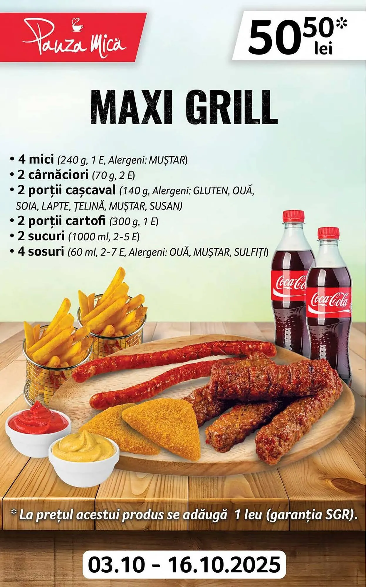 Catalog Catalog Selgros de la 3 octombrie până la 16 octombrie 2025 - Revista Pagina 3