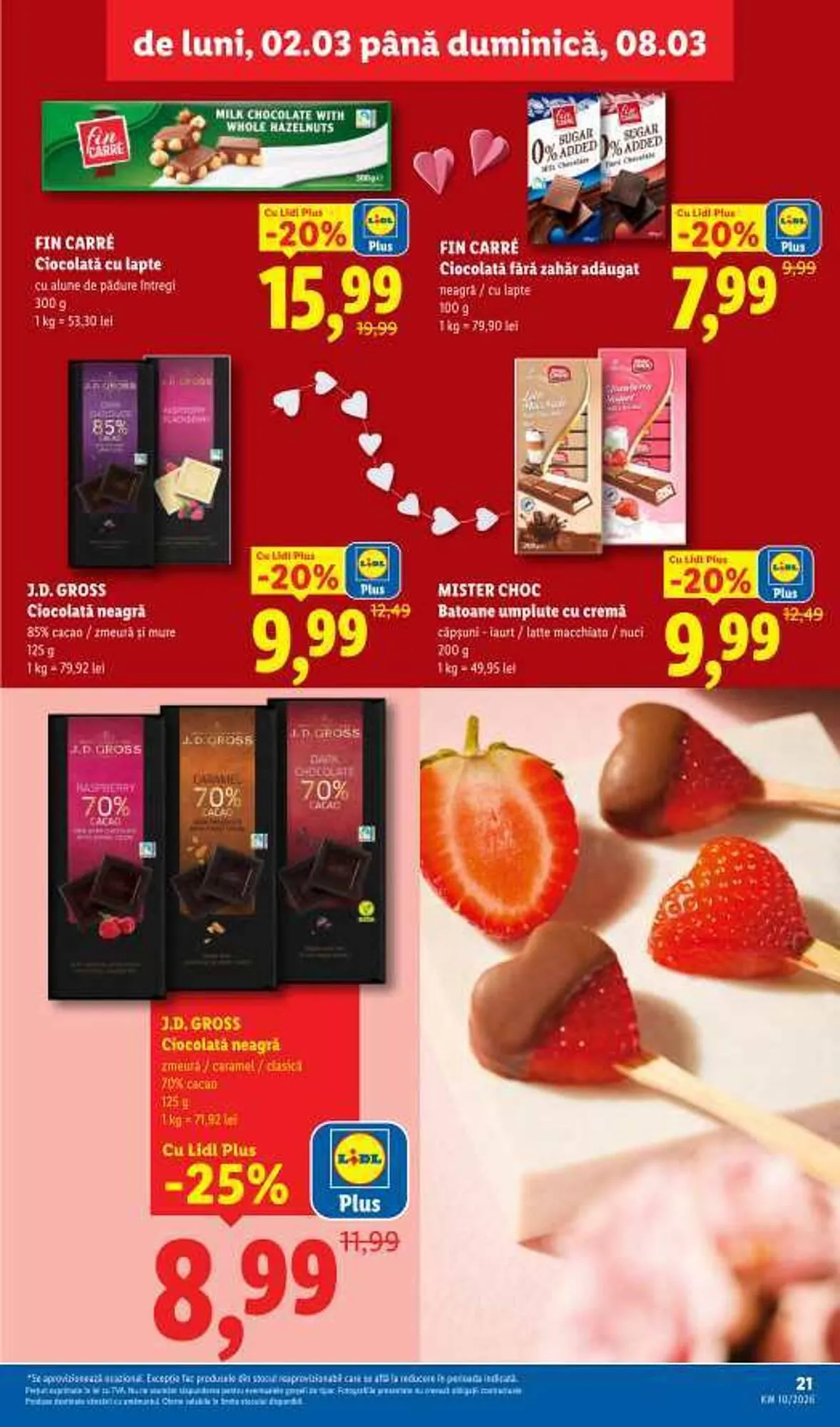 Catalog Catalog Lidl de la 2 martie până la 8 martie 2026 - Revista Pagina 21