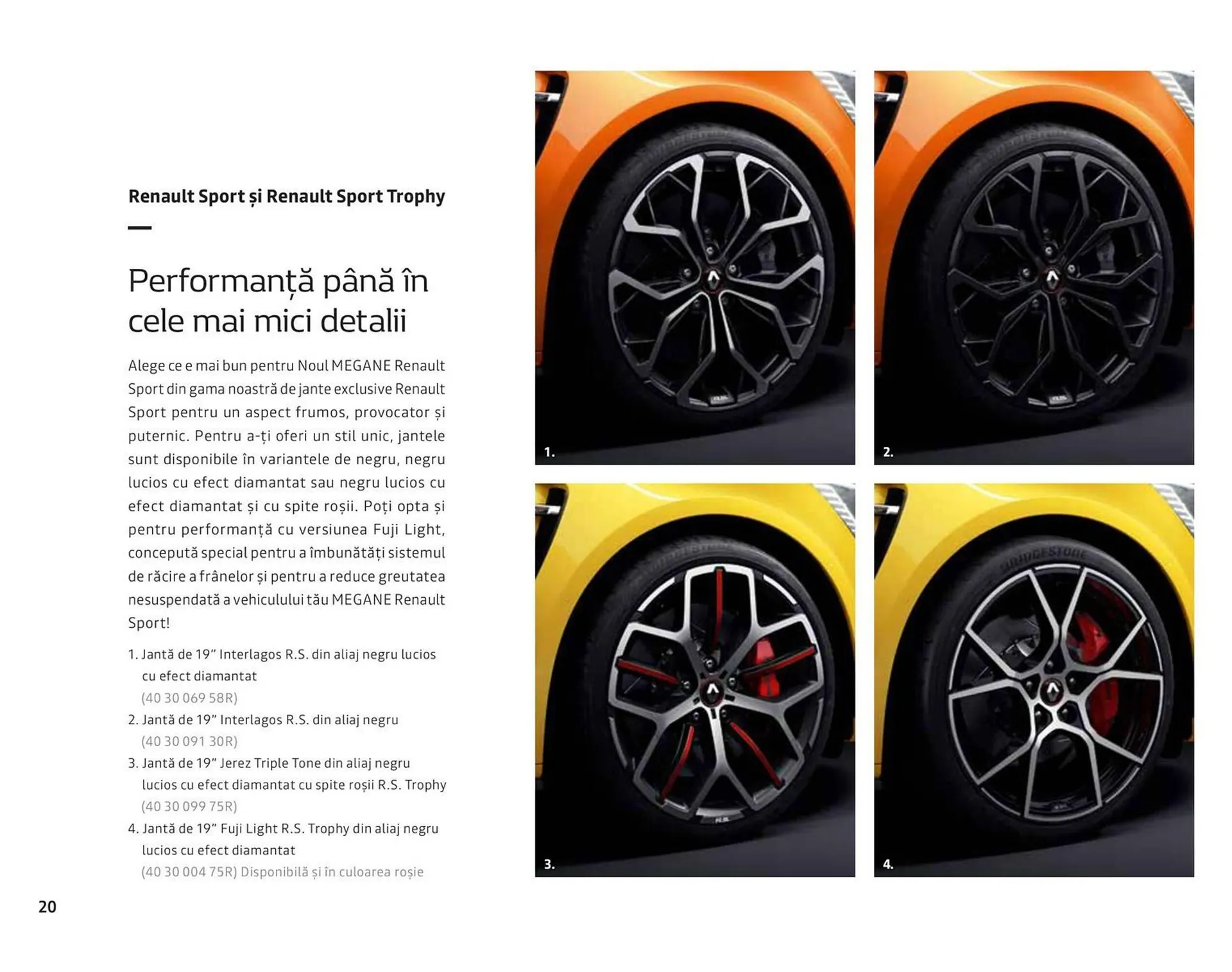 Catalog Renault catalog de la 7 august până la 31 decembrie 2023 - Revista Pagina 20