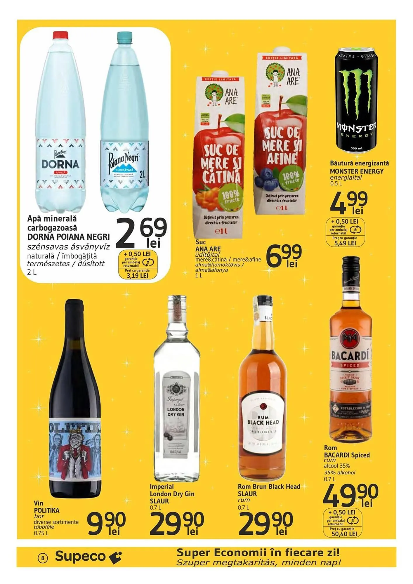 Catalog Catalog Supeco de la 31 octombrie până la 13 noiembrie 2024 - Revista Pagina 8