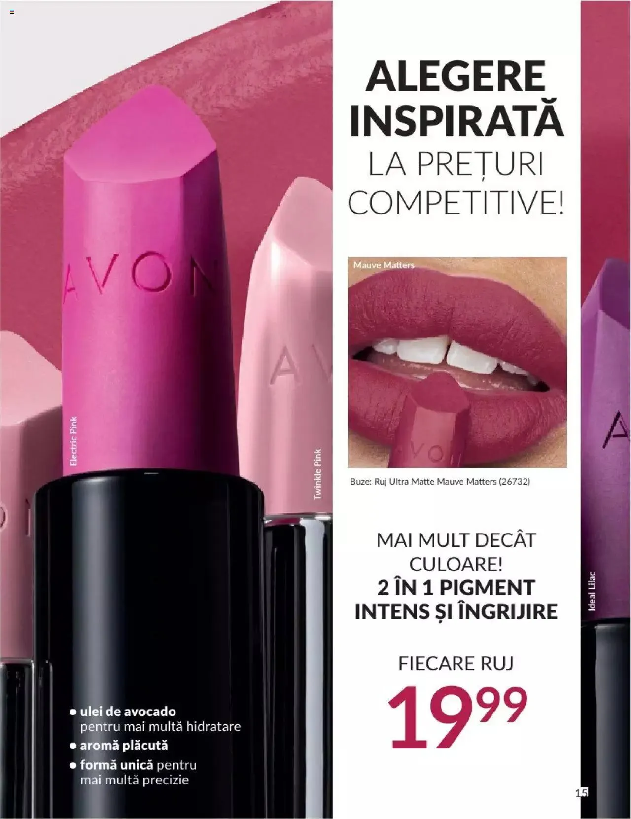 Catalog Avon - 08 2023 de la 1 septembrie până la 30 septembrie 2023 - Revista Pagina 17