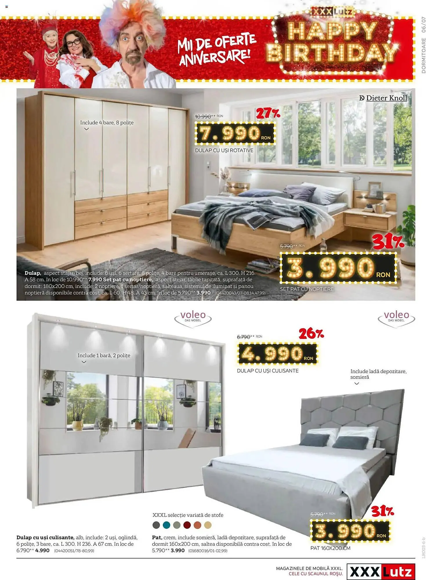 Catalog Catalog XXXLutz de la 16 martie până la 5 aprilie 2026 - Revista Pagina 7