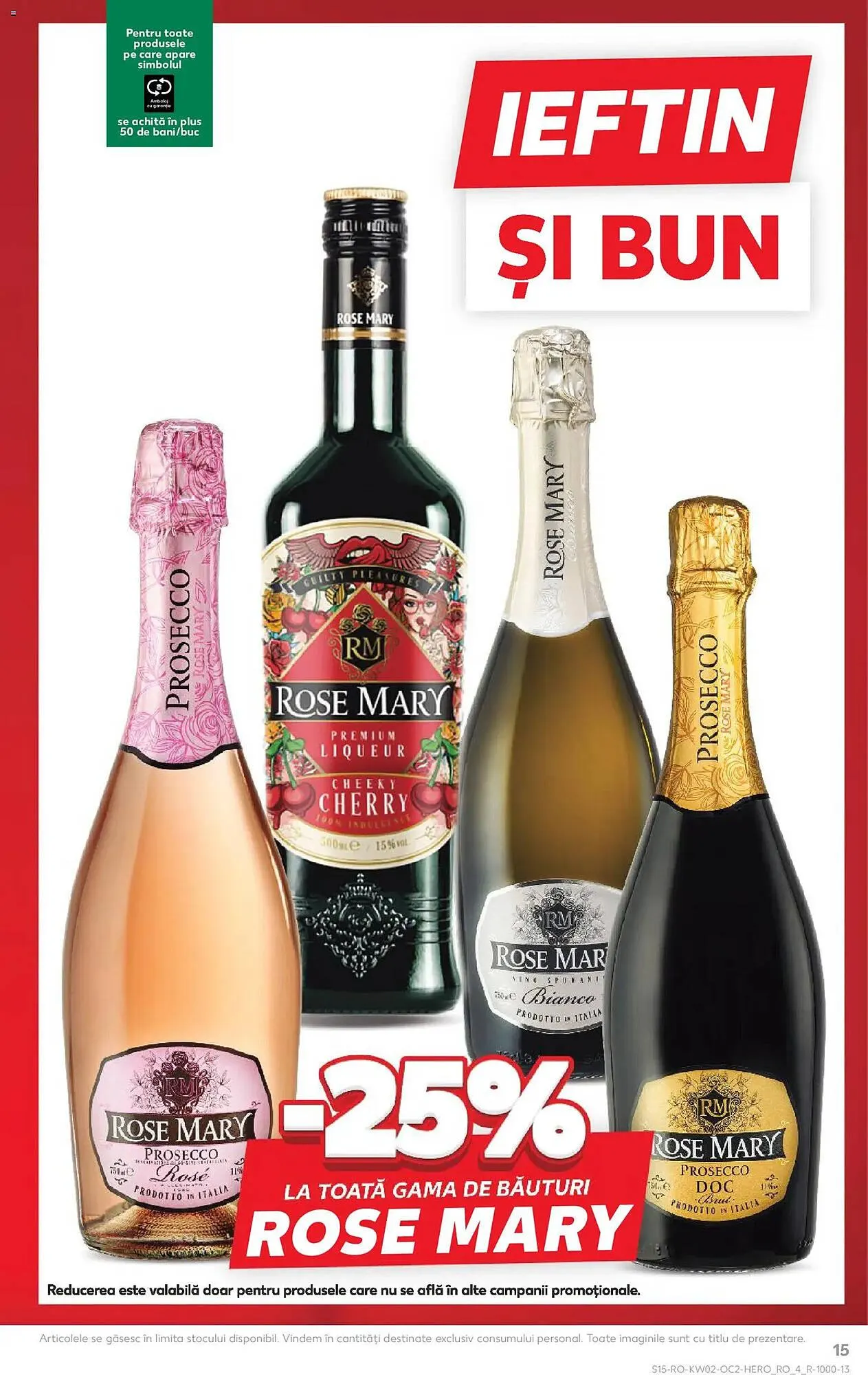 Catalog Catalog Kaufland de la 6 ianuarie până la 13 ianuarie 2026 - Revista Pagina 15