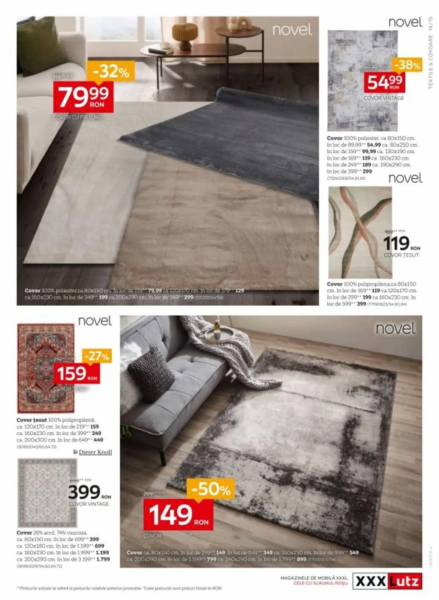 Catalog Catalog XXXLutz de la 4 mai până la 31 mai 2026 - Revista Pagina 15