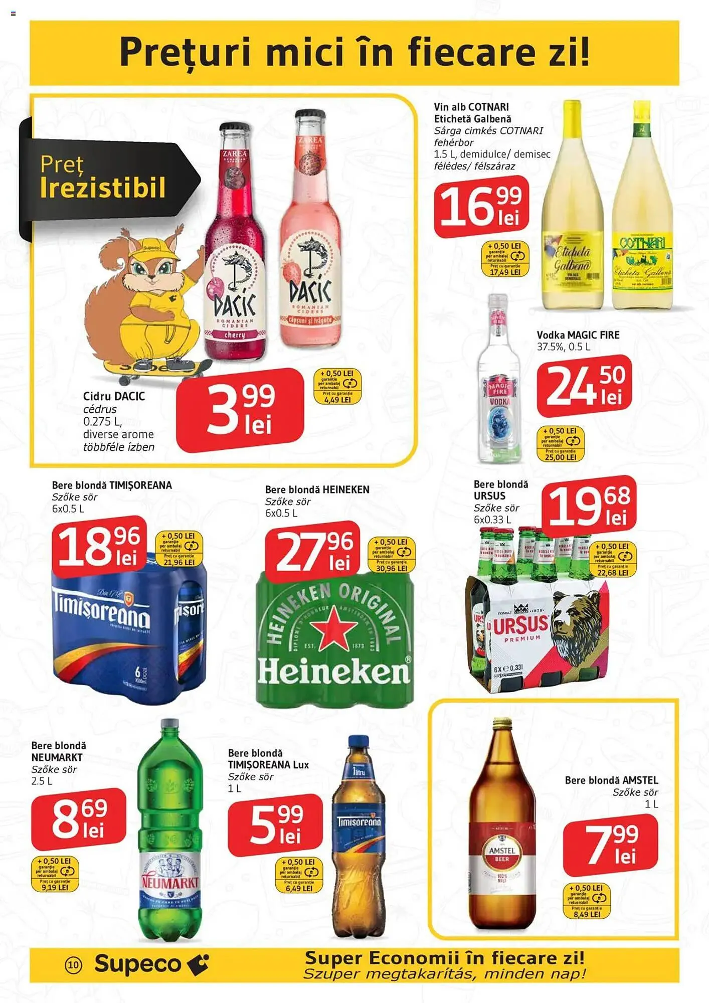 Catalog Catalog Supeco de la 9 iulie până la 23 iulie 2025 - Revista Pagina 10