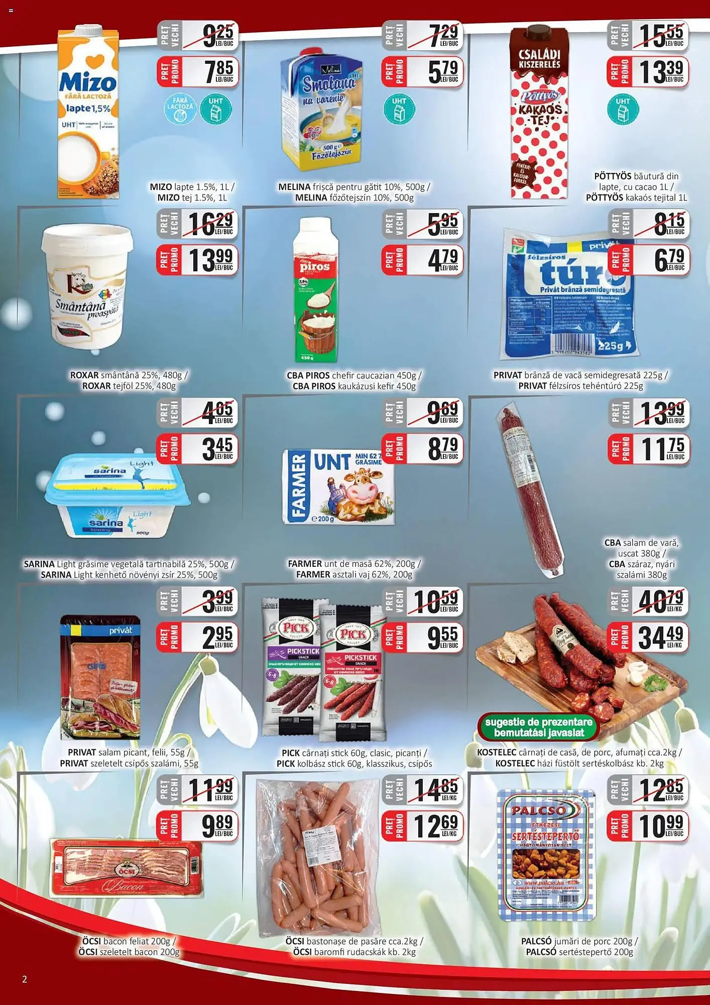 Catalog Catalog CBA de la 16 februarie până la 28 februarie 2026 - Revista Pagina 2