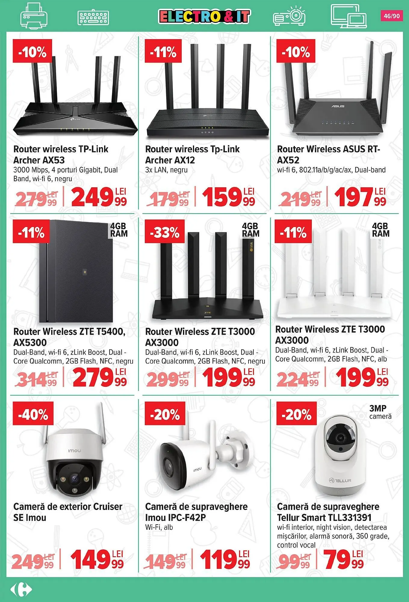 Catalog Catalog Carrefour de la 13 august până la 19 august 2025 - Revista Pagina 47