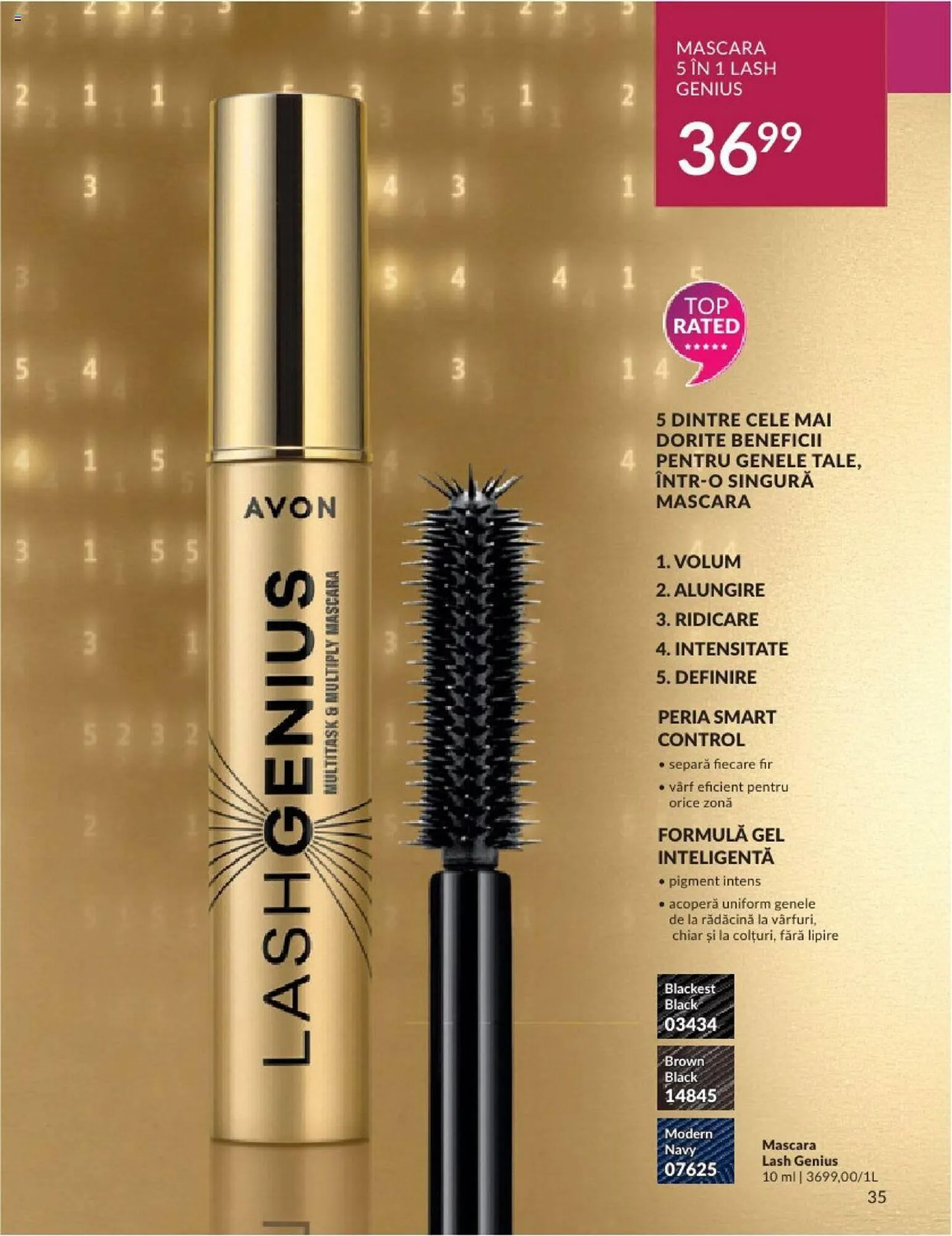 Catalog Avon catalog de la 1 octombrie până la 31 octombrie 2023 - Revista Pagina 37