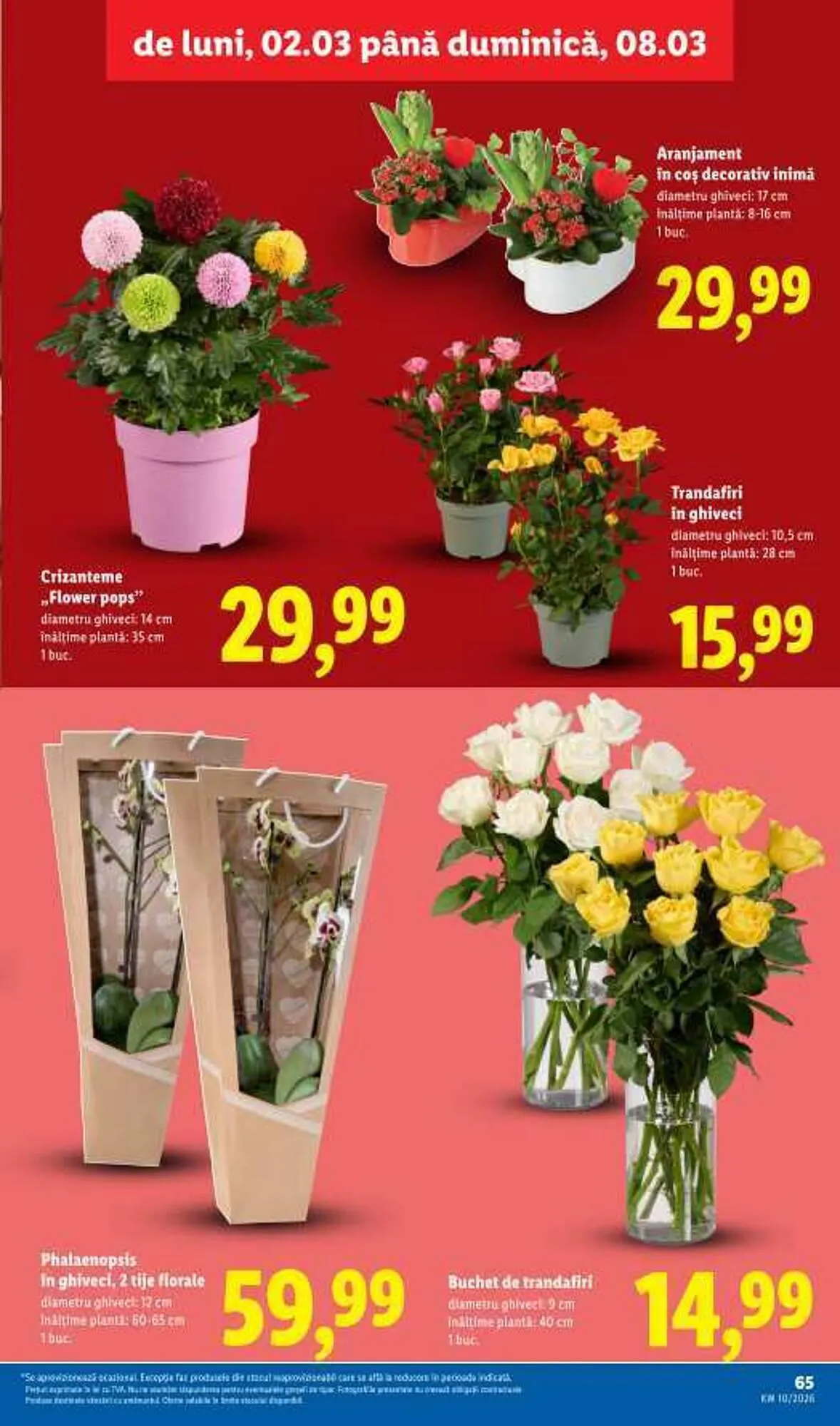 Catalog Catalog Lidl de la 2 martie până la 8 martie 2026 - Revista Pagina 65