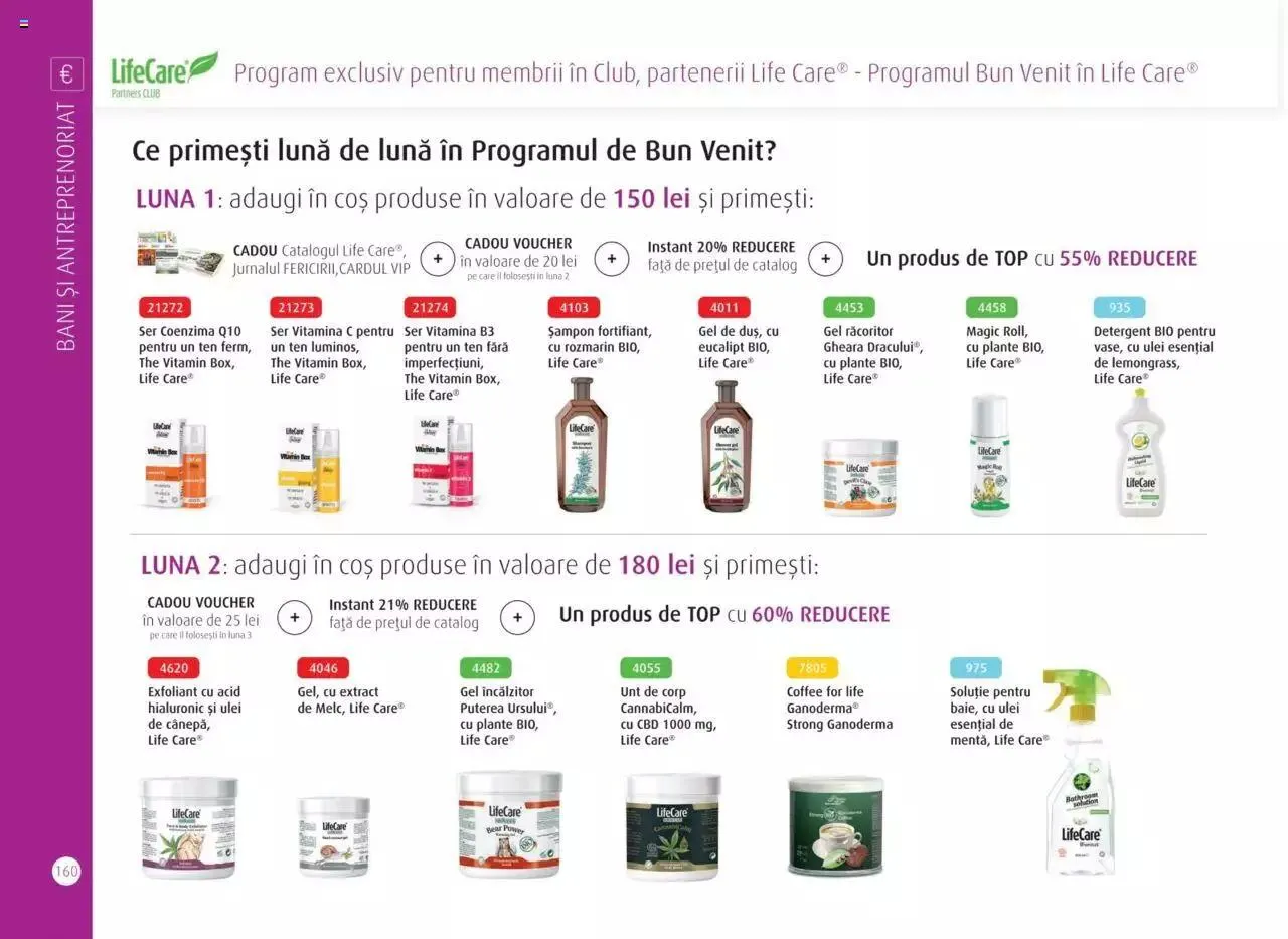 Catalog Life Care - Catalog Life Care toamna 2023 - iarna 2024 de la 1 septembrie până la 31 ianuarie 2024 - Revista Pagina 162