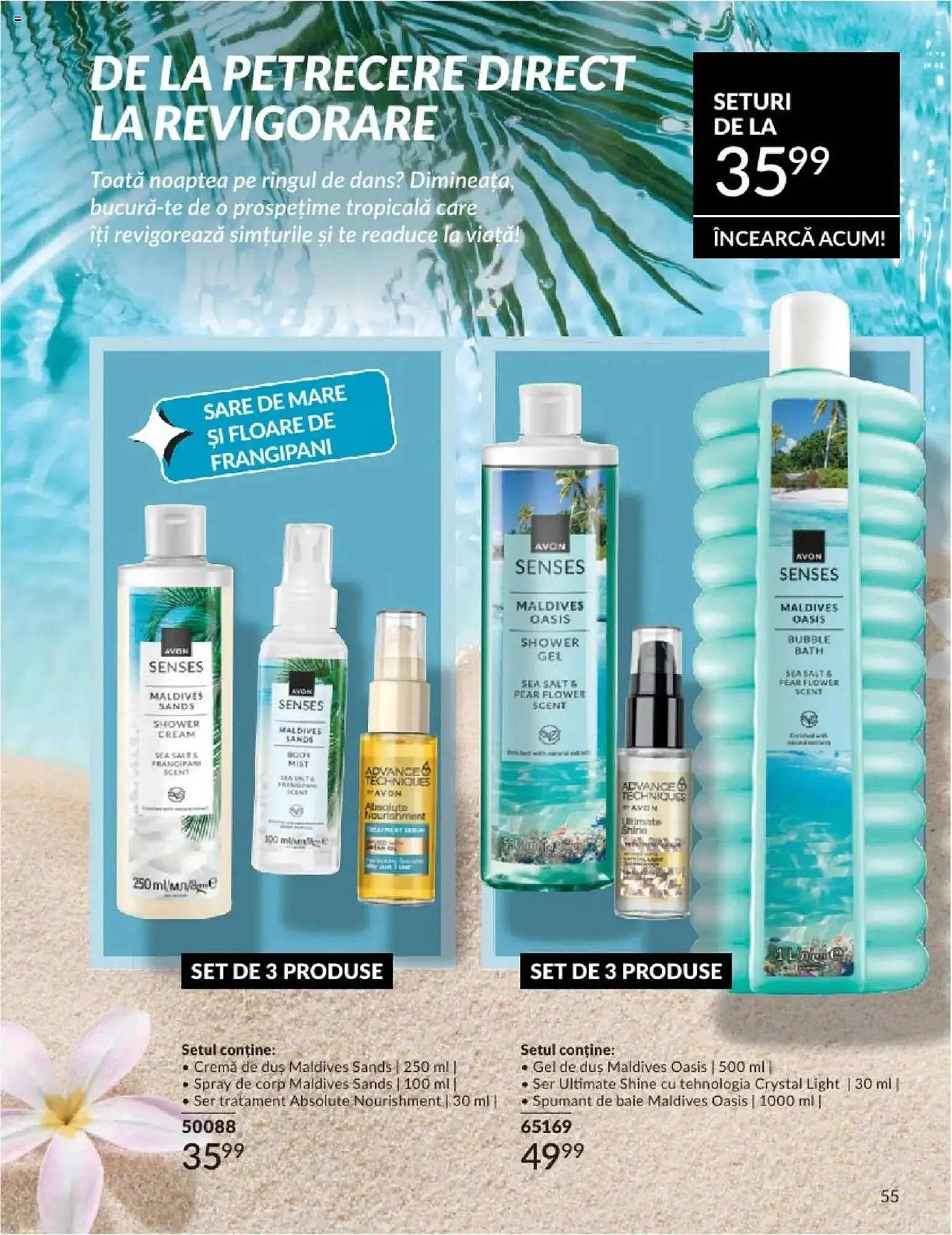 Catalog Catalog Avon de la 31 mai până la 30 iunie 2025 - Revista Pagina 55