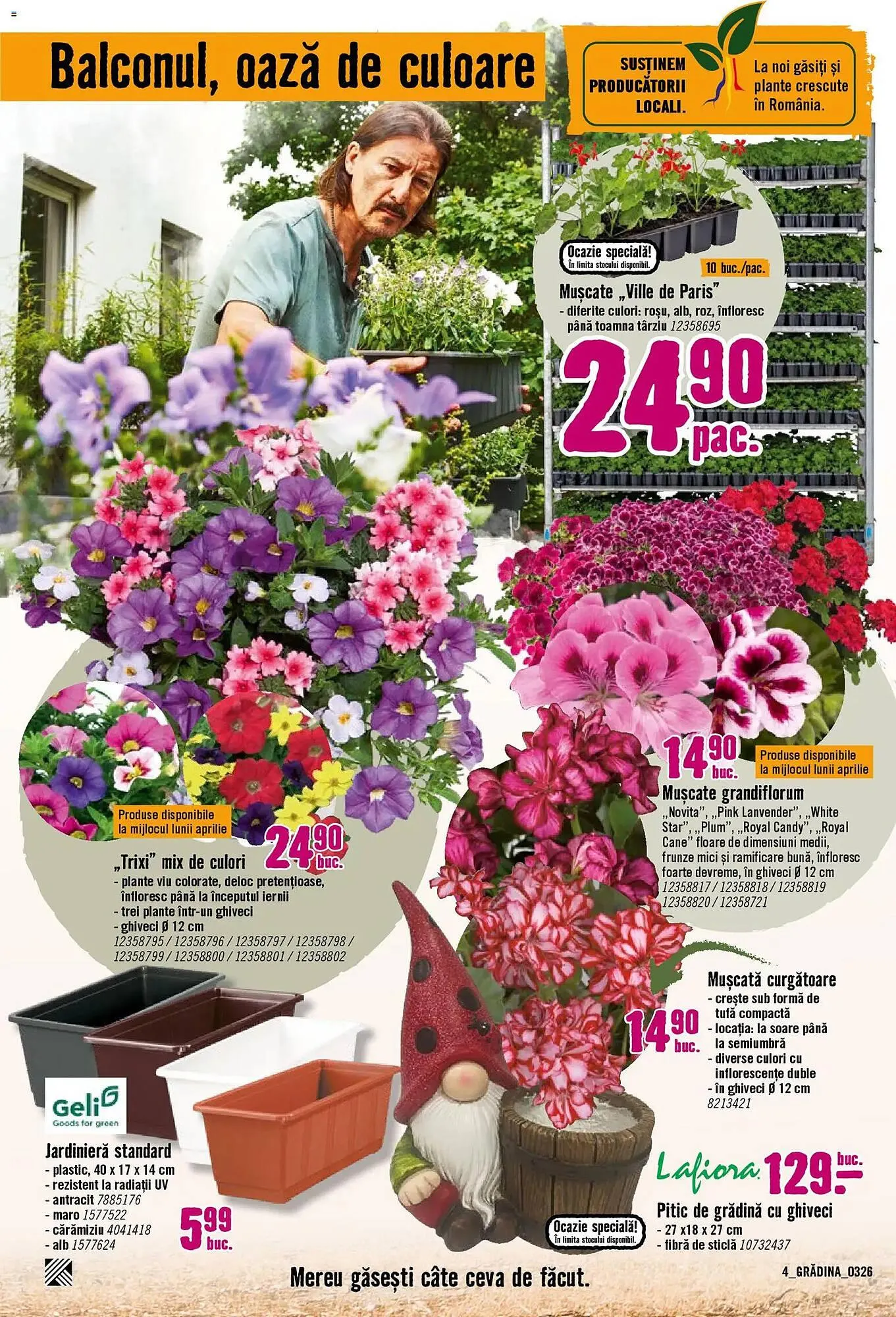 Catalog Magazine Hornbach de la 22 martie până la 22 aprilie 2026 - Revista Pagina 4