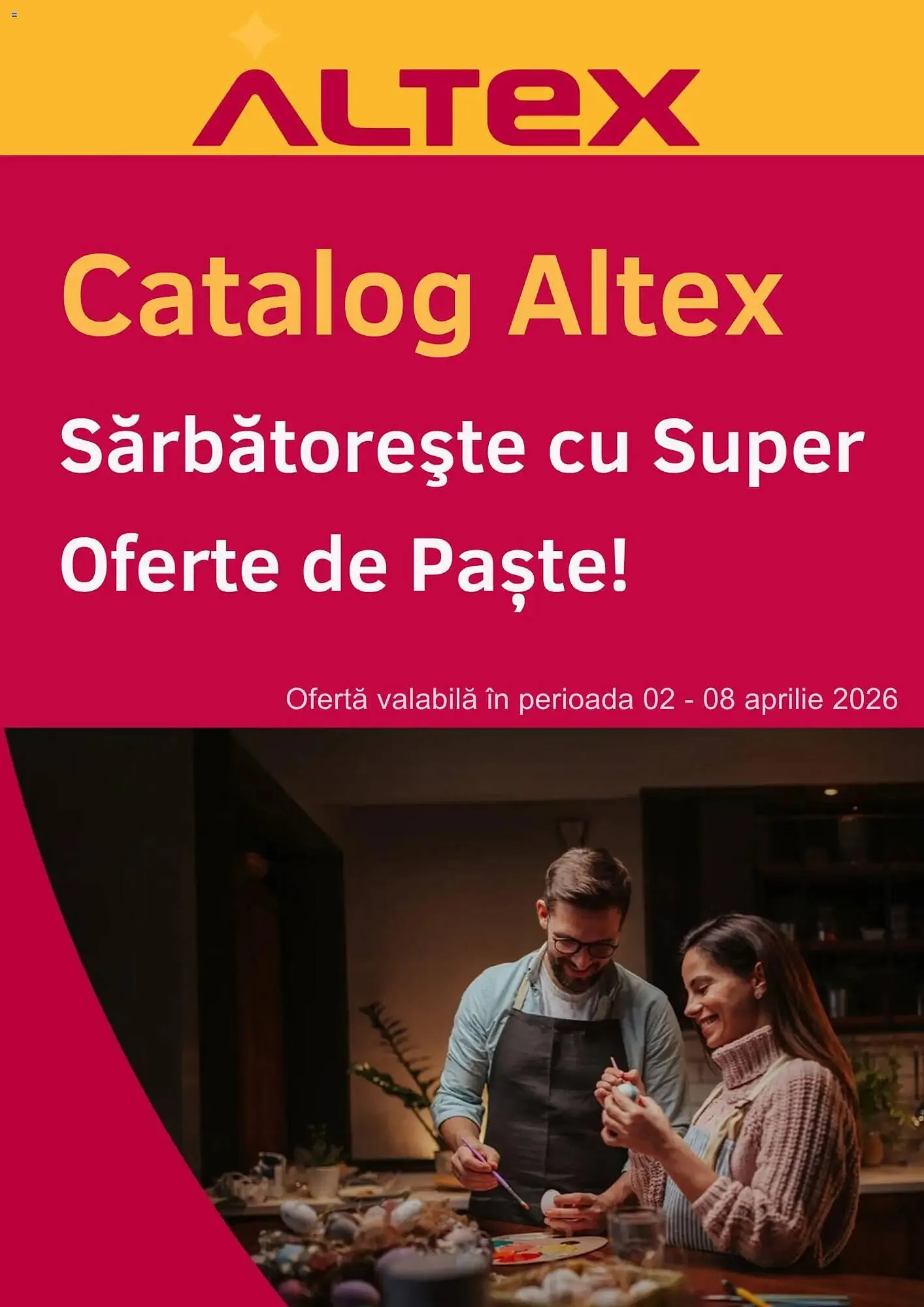 Catalog Catalog Altex de la 1 aprilie până la 8 aprilie 2026 - Revista Pagina 1
