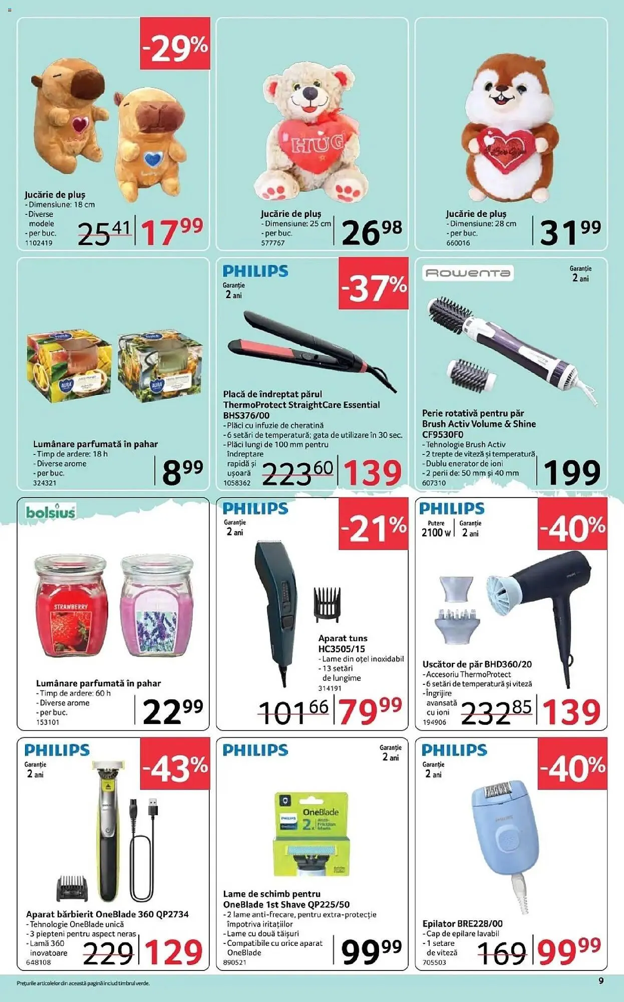 Catalog Catalog Selgros de la 6 februarie până la 19 februarie 2026 - Revista Pagina 9