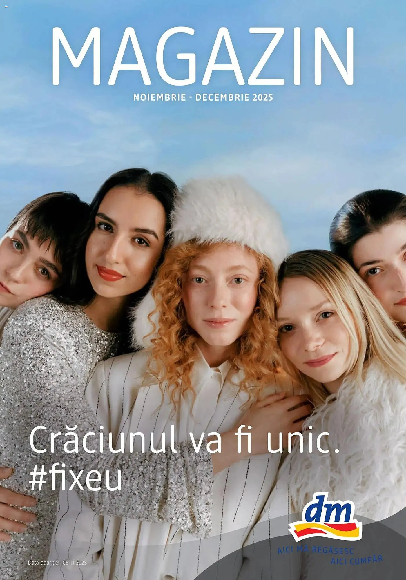 Catalog Catalog DM de la 5 noiembrie până la 2 decembrie 2025 - Revista Pagina 1