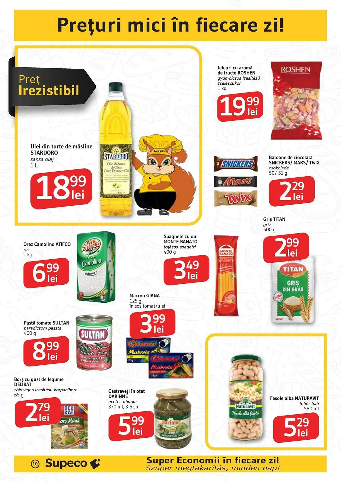 Catalog Catalog Supeco de la 27 noiembrie până la 10 decembrie 2025 - Revista Pagina 10