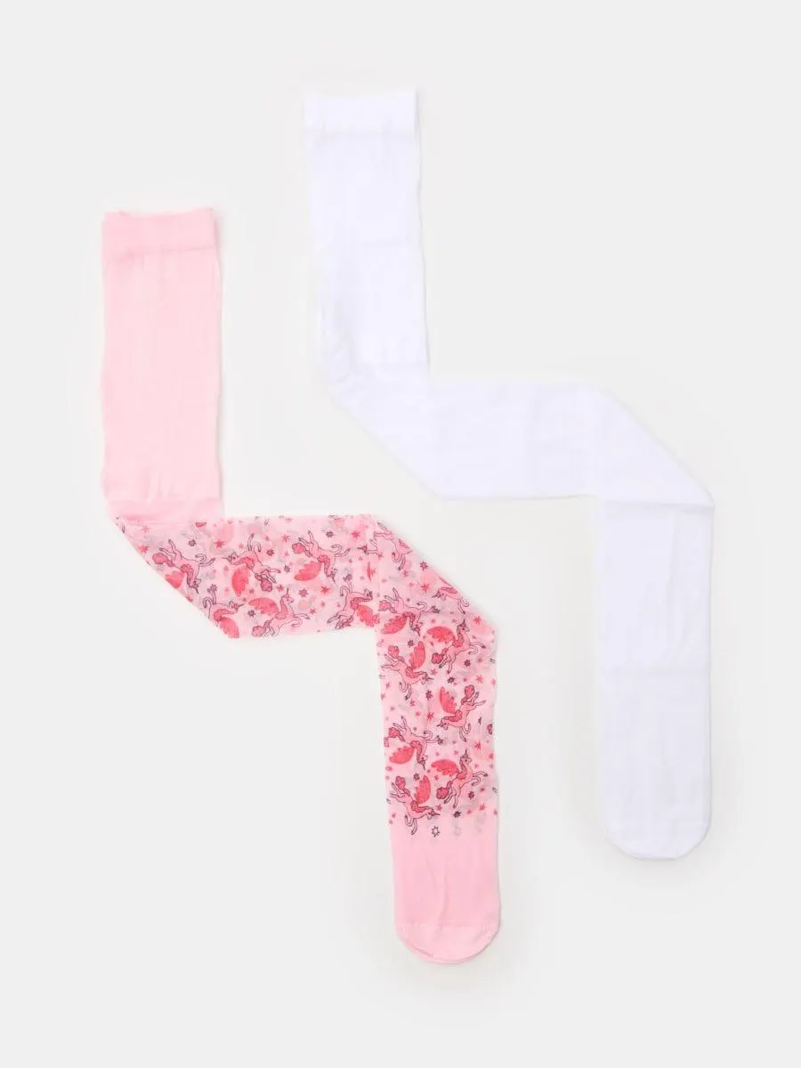 Set de 2 perechi de ciorapi