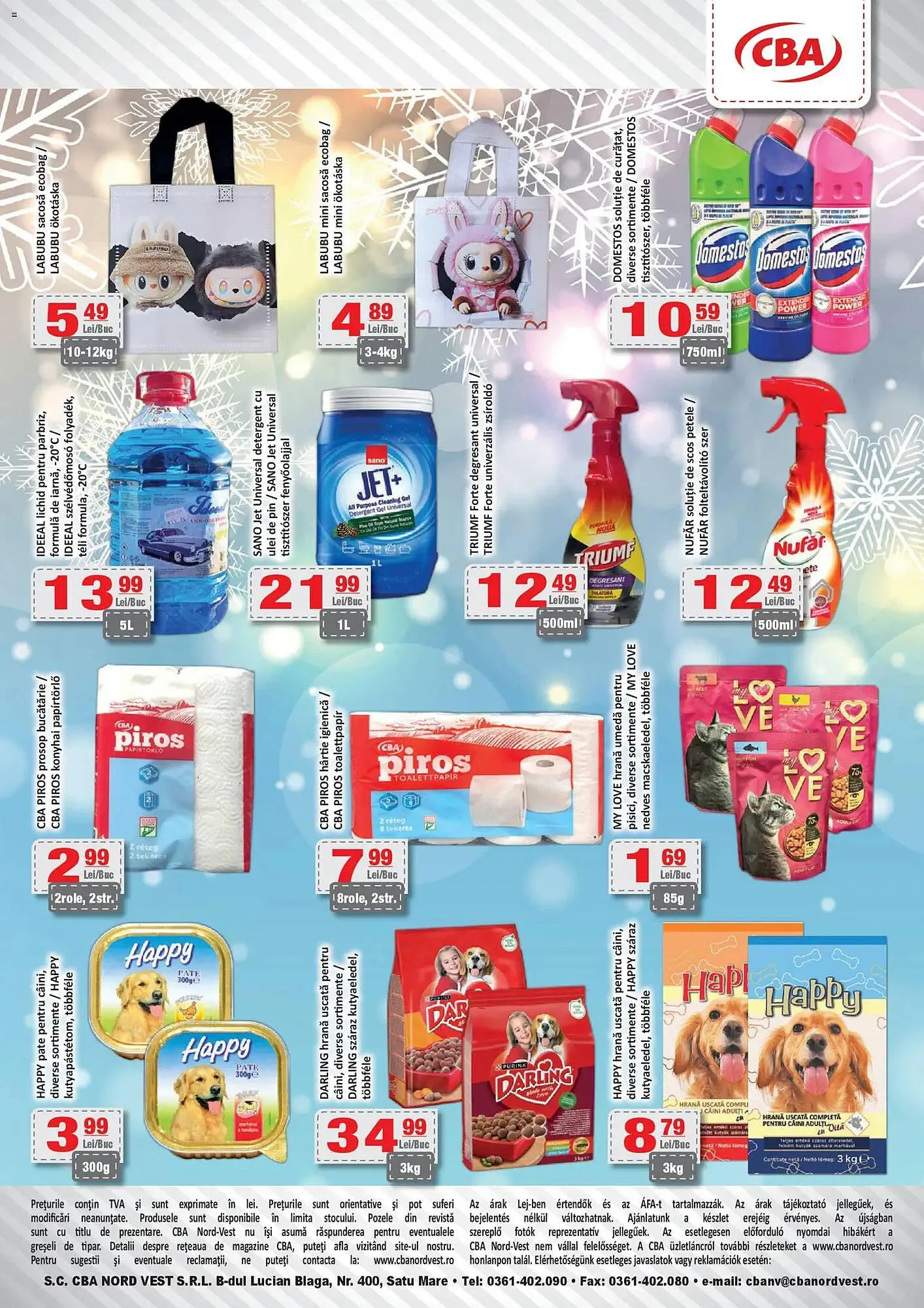 Catalog Catalog CBA de la 8 ianuarie până la 23 ianuarie 2026 - Revista Pagina 12