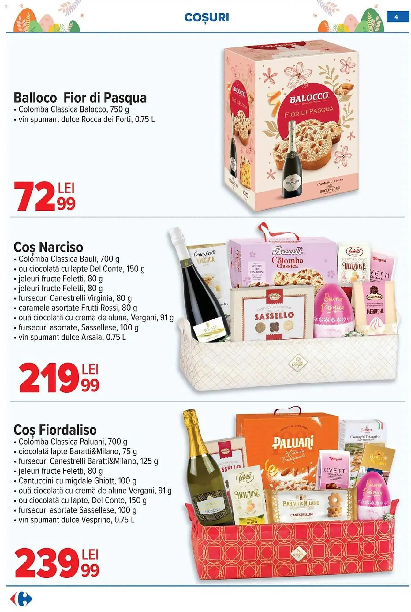 Catalog Catalog Carrefour de la 24 martie până la 14 aprilie 2026 - Revista Pagina 4