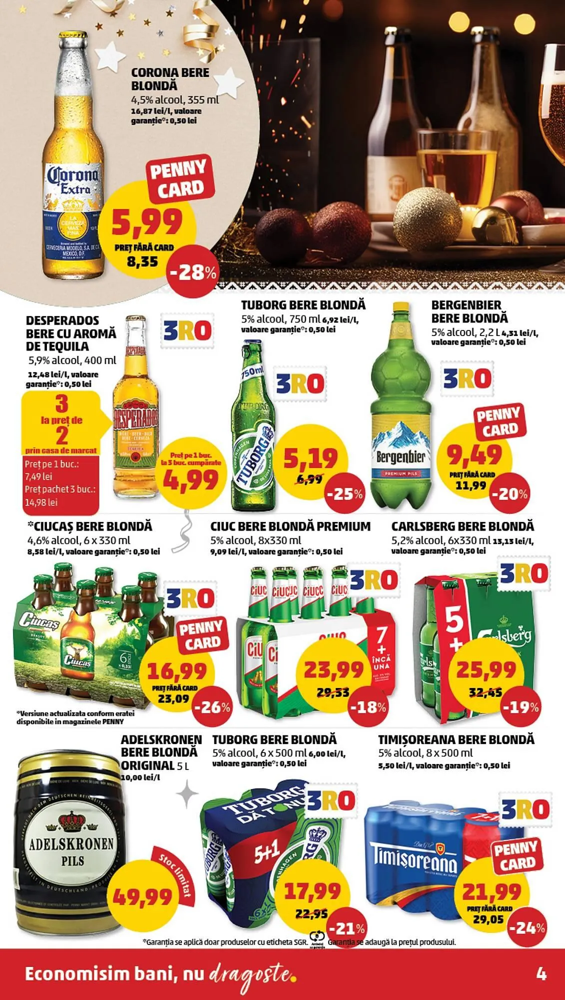 Catalog Catalog Penny de la 27 decembrie până la 6 ianuarie 2026 - Revista Pagina 4