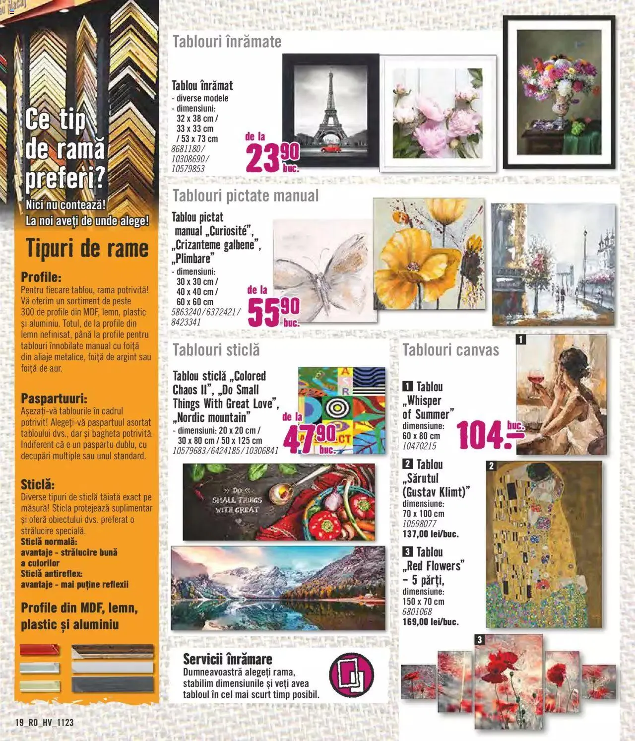 Catalog Catalog Hornbach de la 6 noiembrie până la 3 decembrie 2023 - Revista Pagina 19