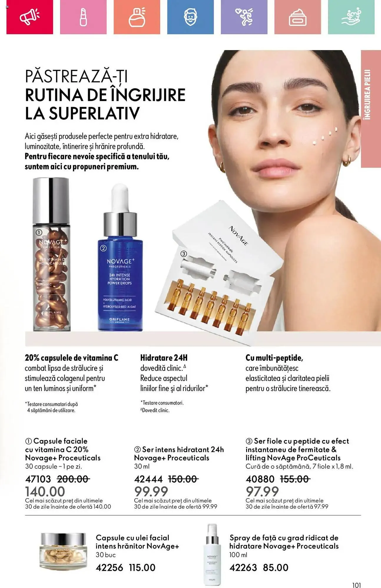 Catalog Catalog Oriflame de la 19 ianuarie până la 8 februarie 2025 - Revista Pagina 265