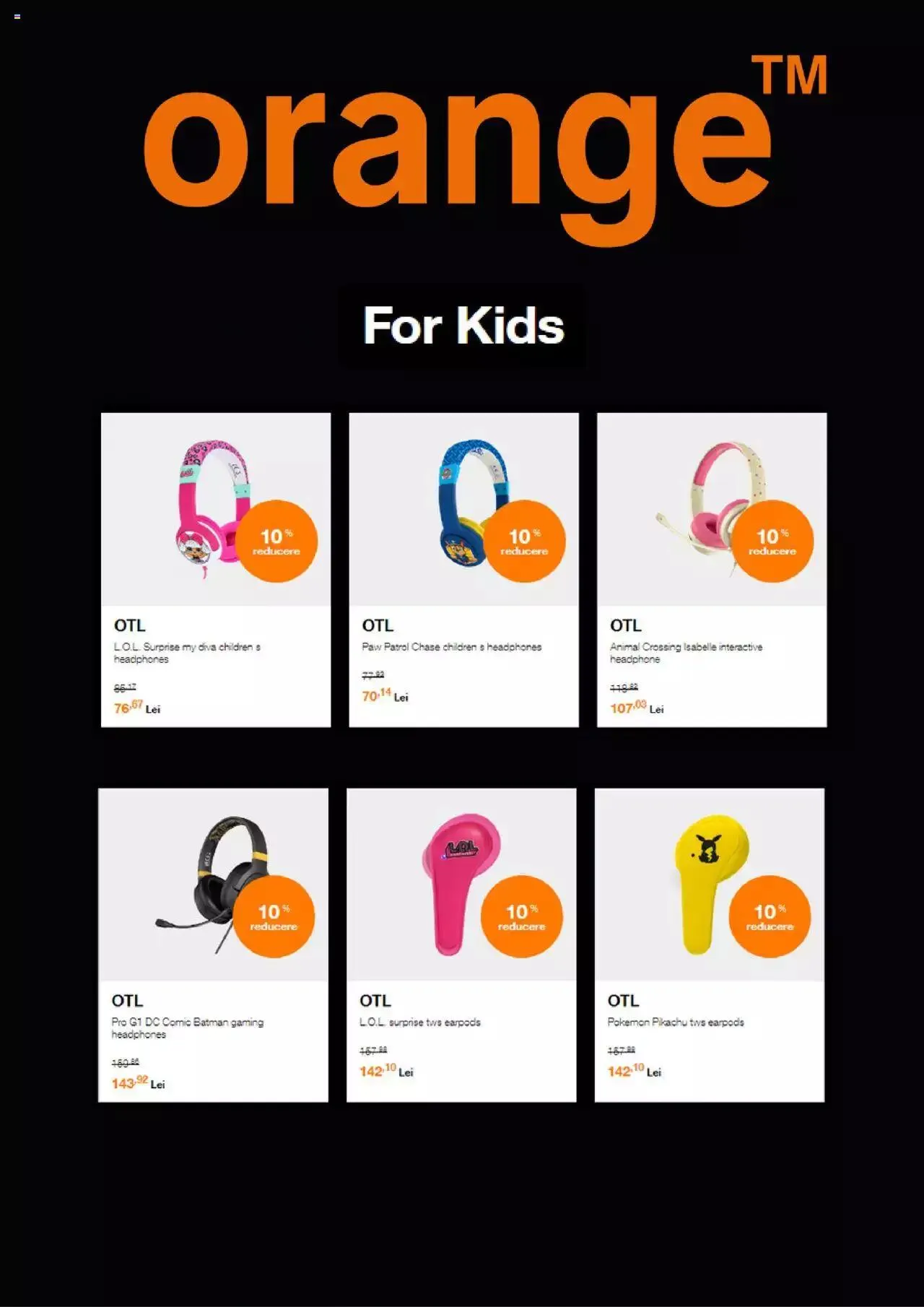 Catalog Catalog Orange de la 15 iunie până la 31 decembrie 2023 - Revista Pagina 4