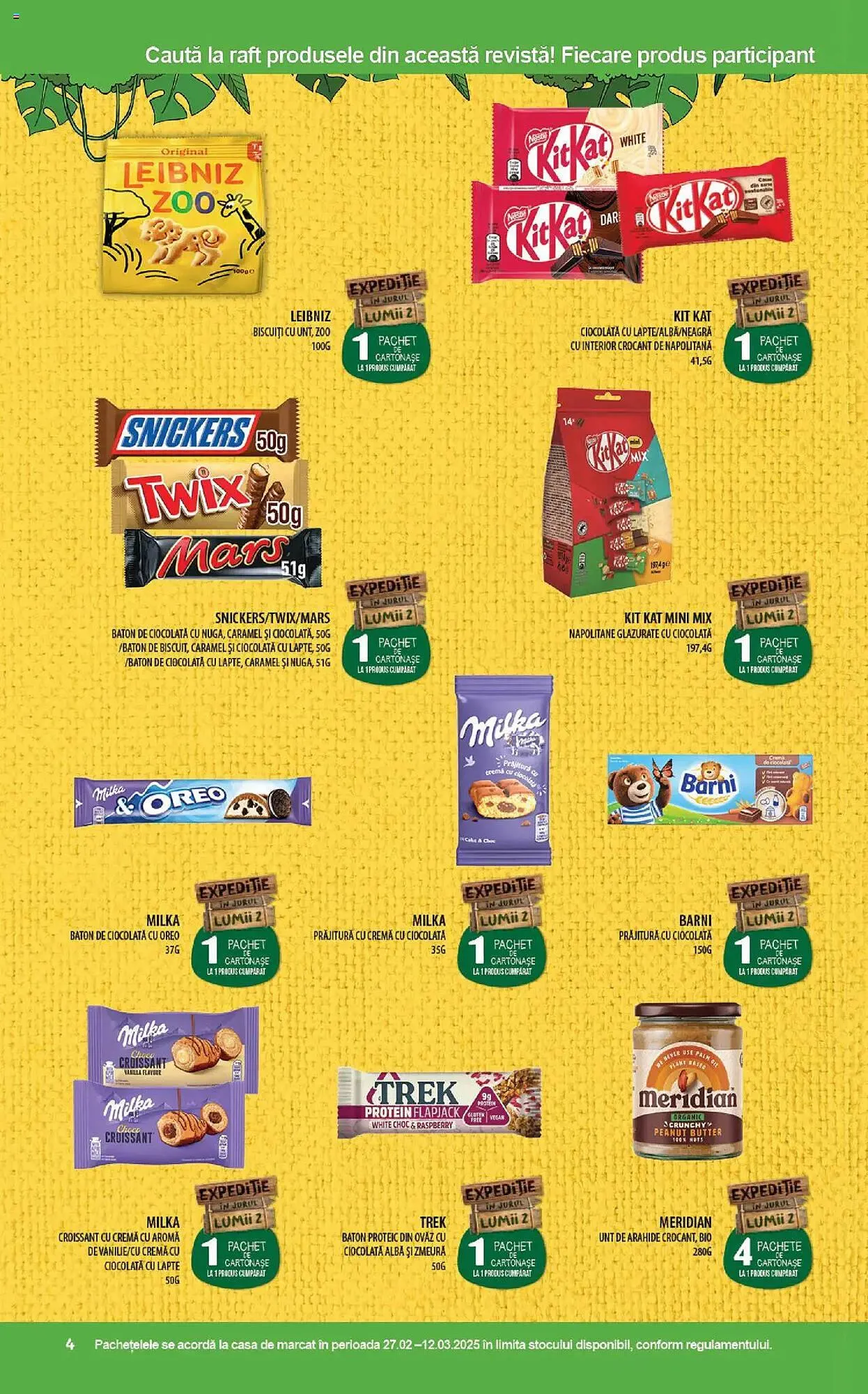 Catalog Catalog Mega Image de la 27 februarie până la 12 martie 2025 - Revista Pagina 4