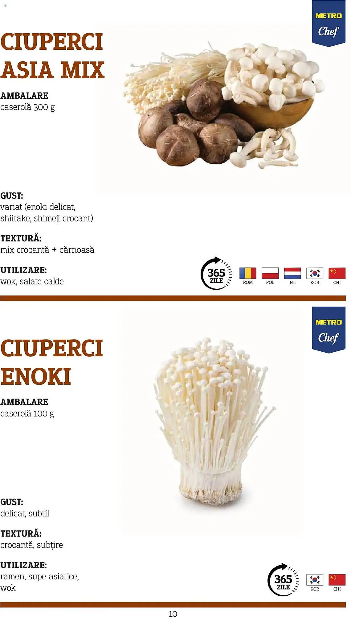 Catalog Catalog Metro de la 9 noiembrie până la 31 decembrie 2026 - Revista Pagina 10