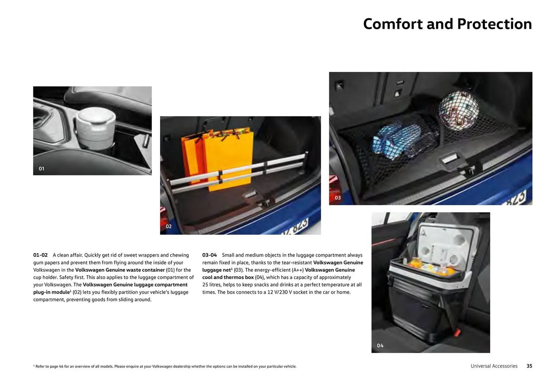 Catalog Volkswagen catalog de la 7 august până la 31 decembrie 2023 - Revista Pagina 35