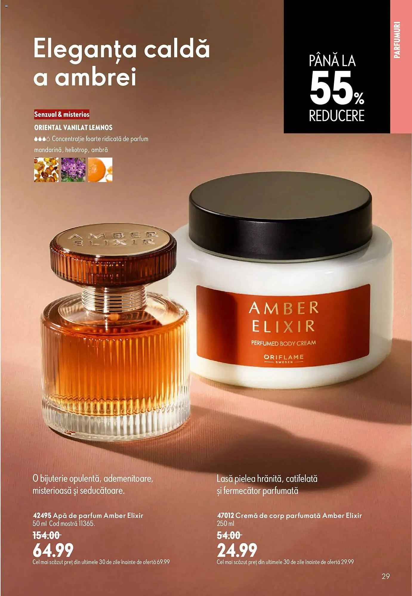 Catalog Catalog Oriflame de la 17 iunie până la 7 iulie 2026 - Revista Pagina 29