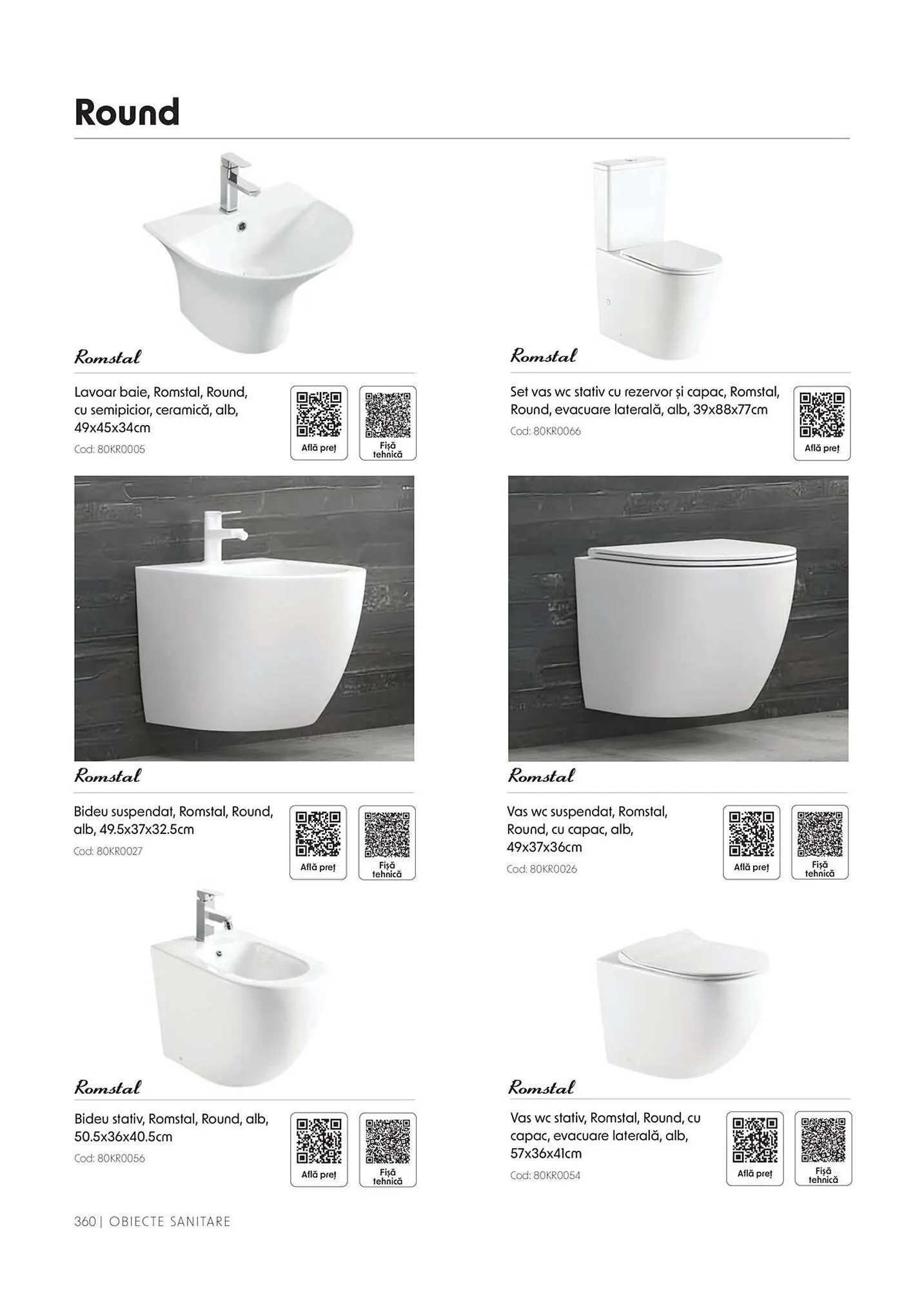 Catalog Catalog Romstal de la 1 aprilie până la 31 decembrie 2026 - Revista Pagina 360