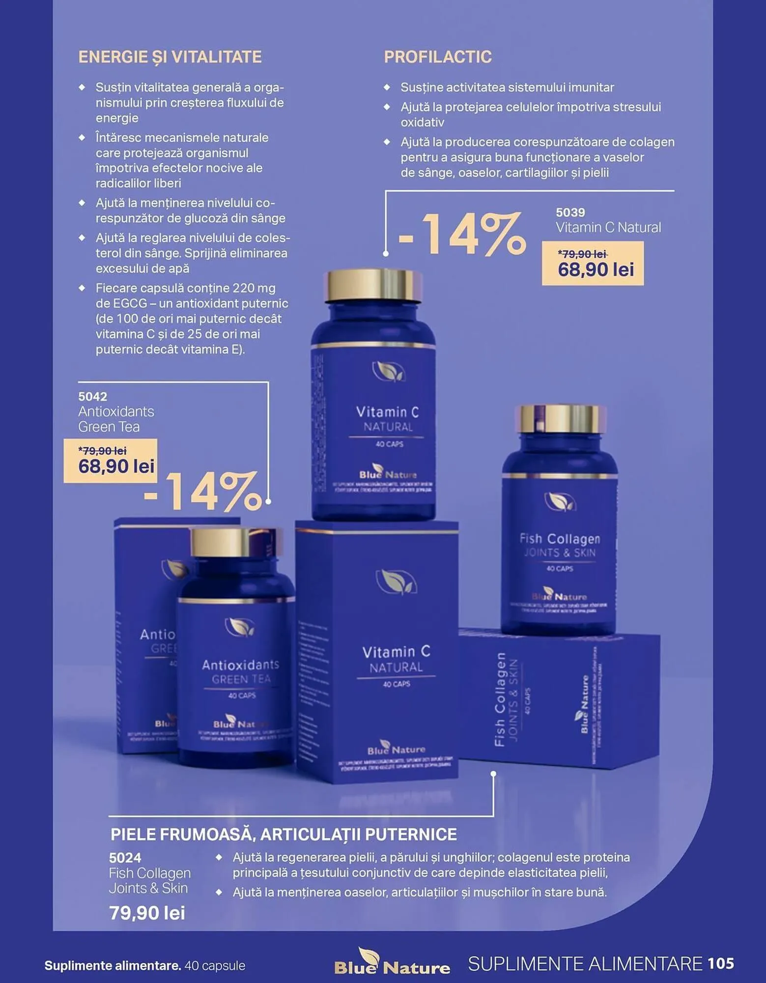 Catalog Catalog BetterStyle de la 2 ianuarie până la 31 ianuarie 2025 - Revista Pagina 105