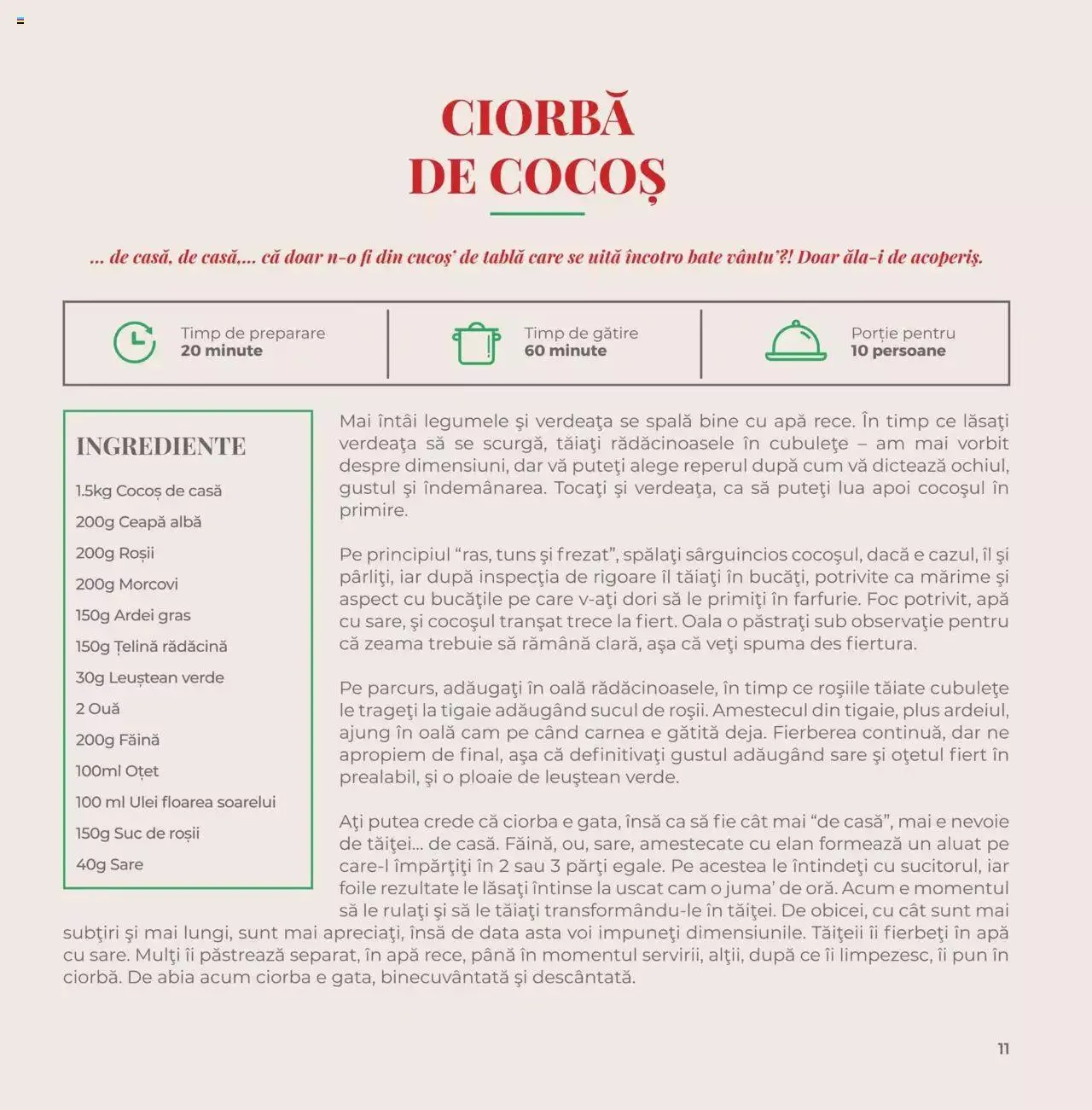 Catalog Sergiana - Gătește cu Sergiana de la 18 noiembrie până la 31 decembrie 2023 - Revista Pagina 13