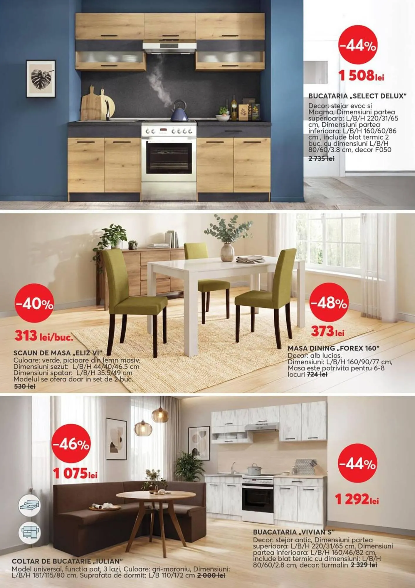 Catalog Catalog Mobila Videnov de la 2 martie până la 31 martie 2026 - Revista Pagina 6