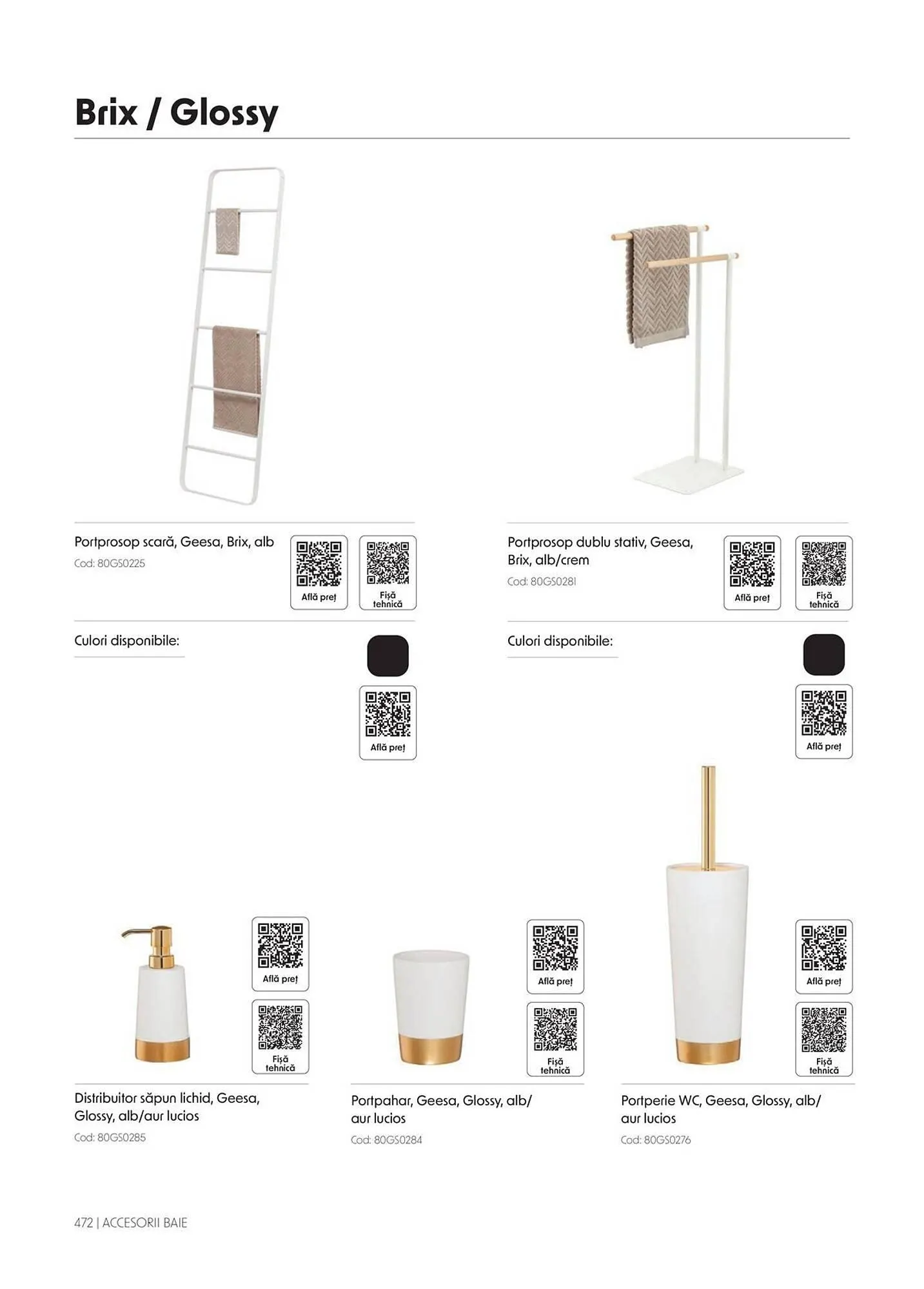 Catalog Catalog Romstal de la 1 aprilie până la 31 decembrie 2026 - Revista Pagina 472