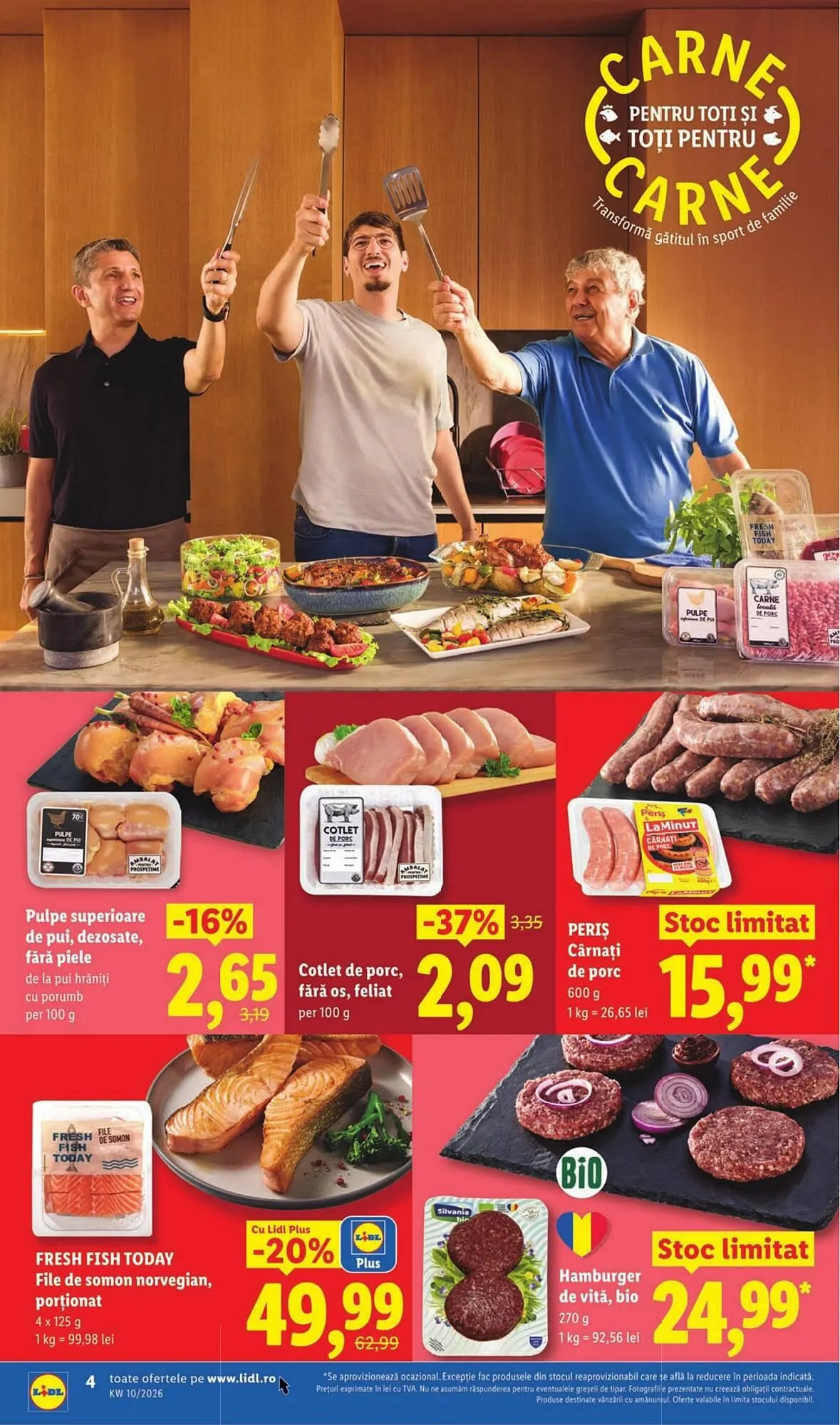 Catalog Catalog Lidl de la 2 martie până la 8 martie 2026 - Revista Pagina 4