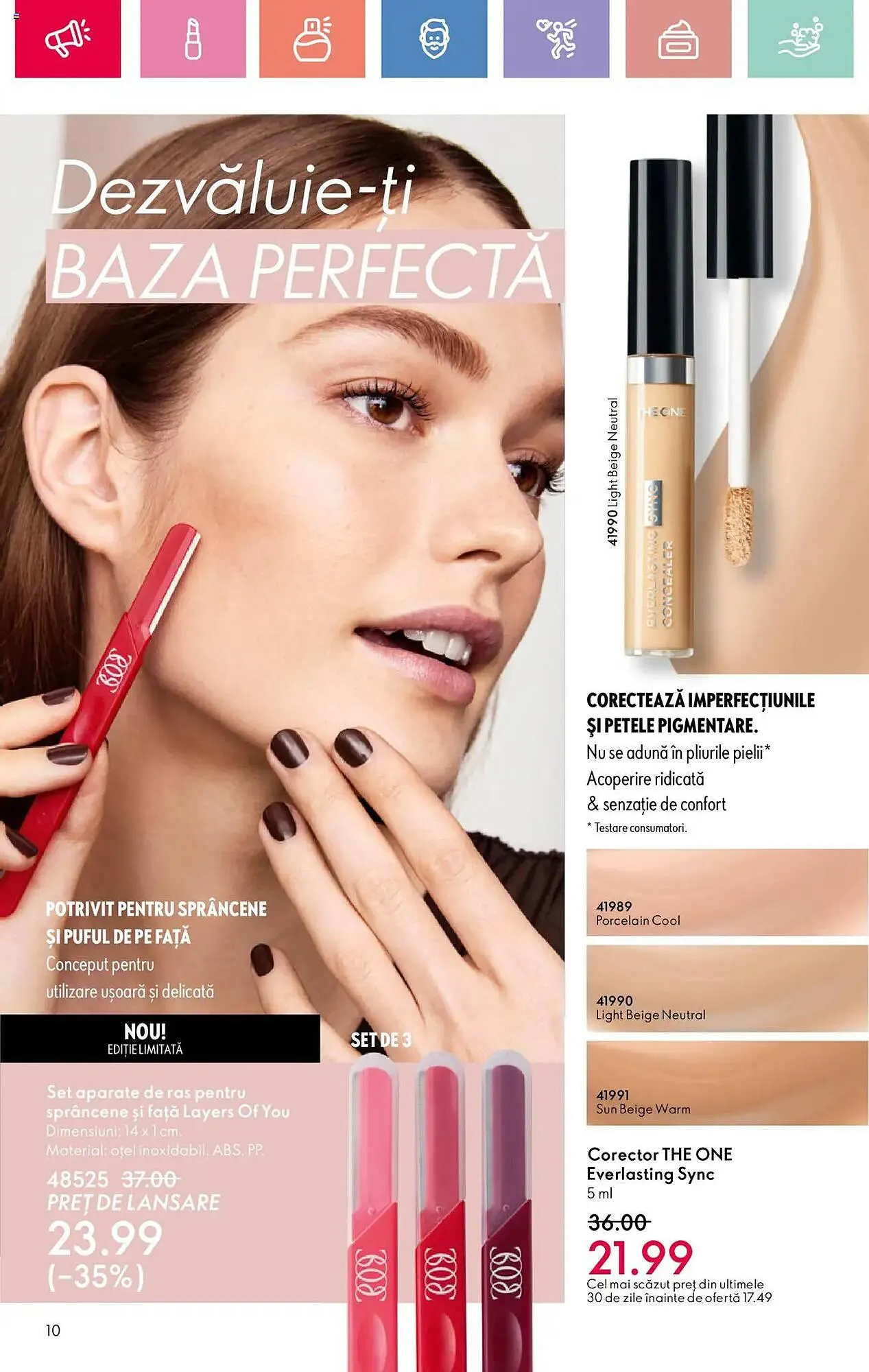Catalog Catalog Oriflame de la 19 august până la 9 septembrie 2025 - Revista Pagina 10