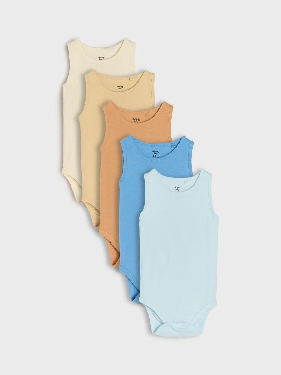 Set de 5 body-uri